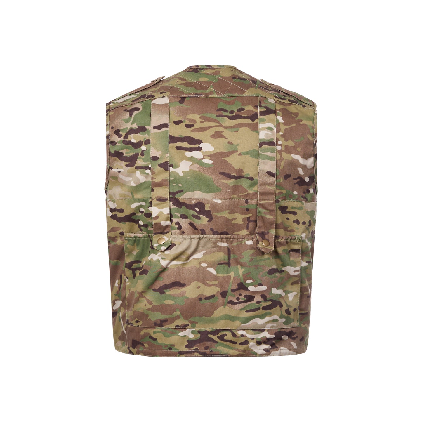 Gilet Multi Pocket Universal Camo