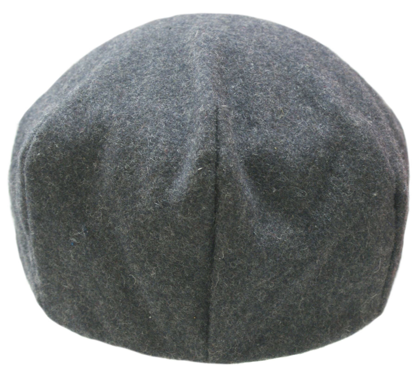 Wool Hat Vintage Style Flat Cap Grey