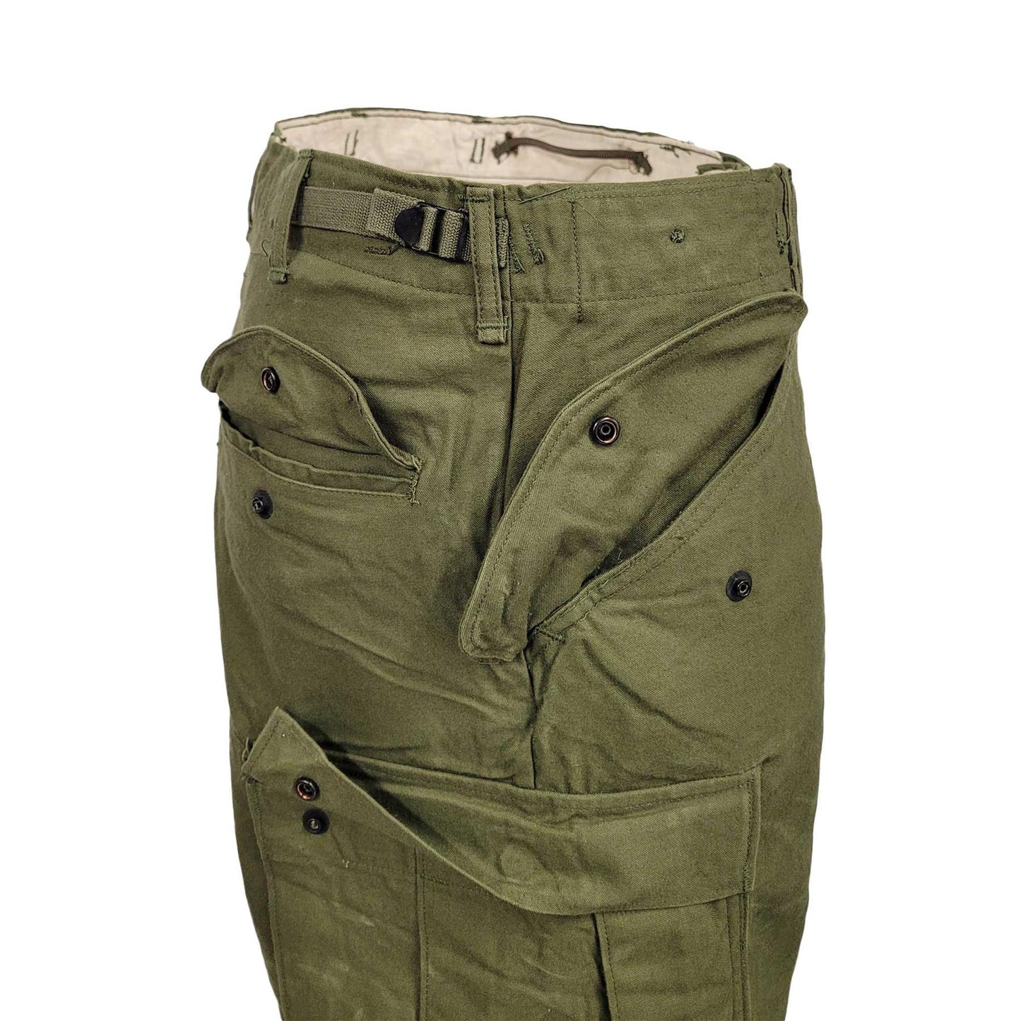 M65 Trouser Original US Army Military Vintage Combat Pants Olive