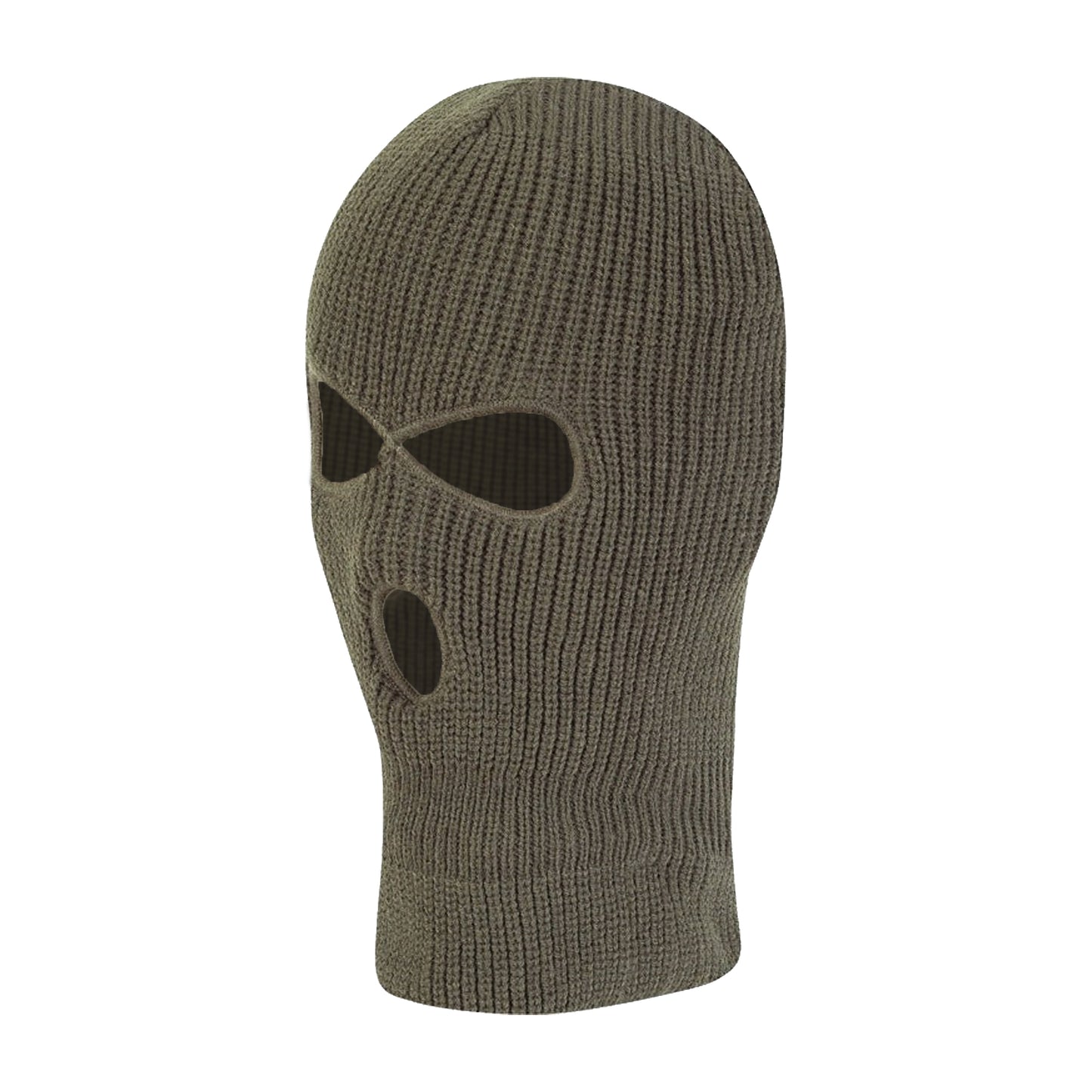 Balaclava 3 Hole SAS Force Hat Olive