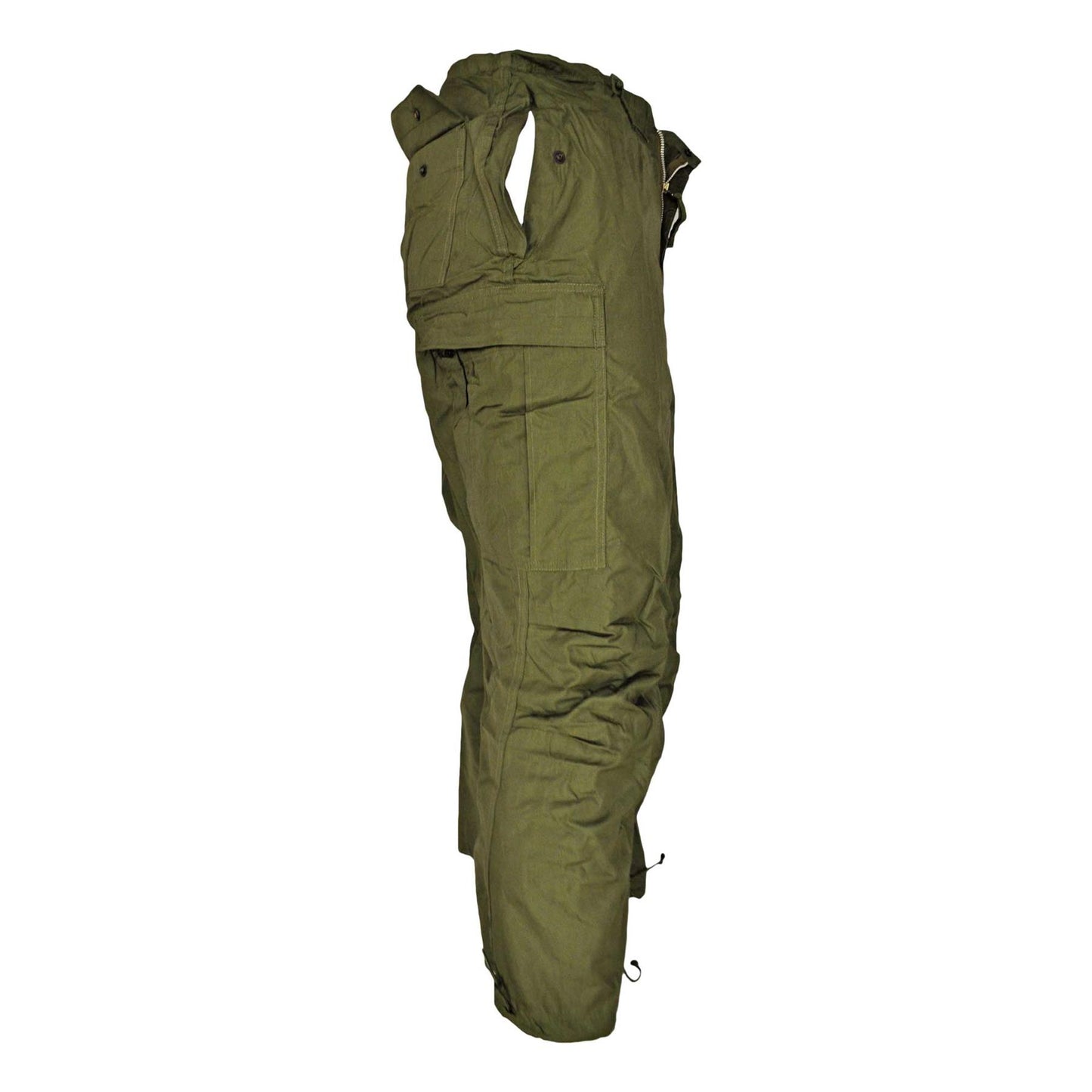 Original US Snow Trouser Vintage Surplus Pants Olive