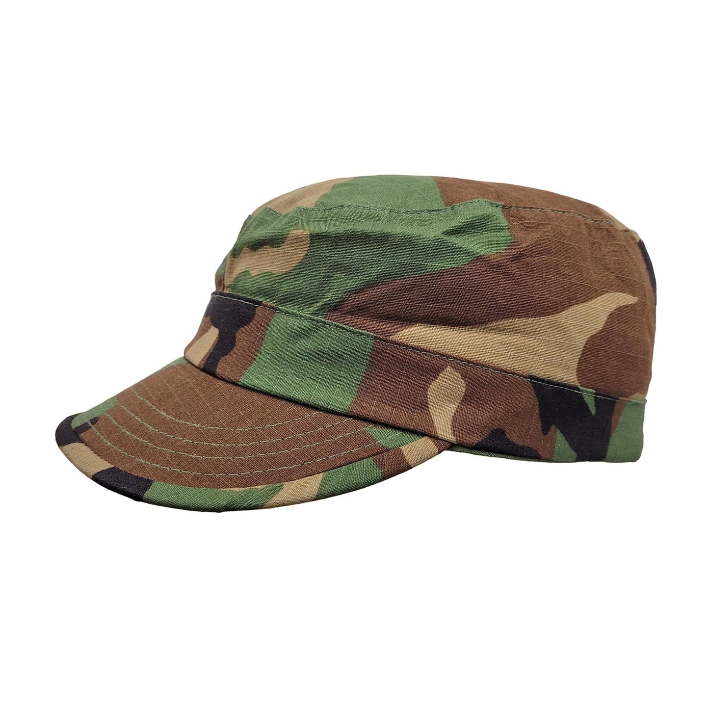 Army Hat Original US Military Patrol Cap Woodland Camo PROPPER