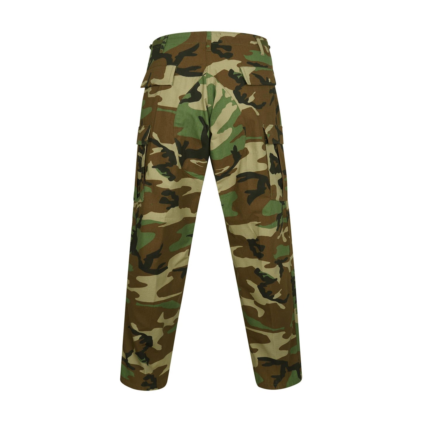 Army Trouser US Trail Crest Ripstop Combat Pants Woodland Camo
