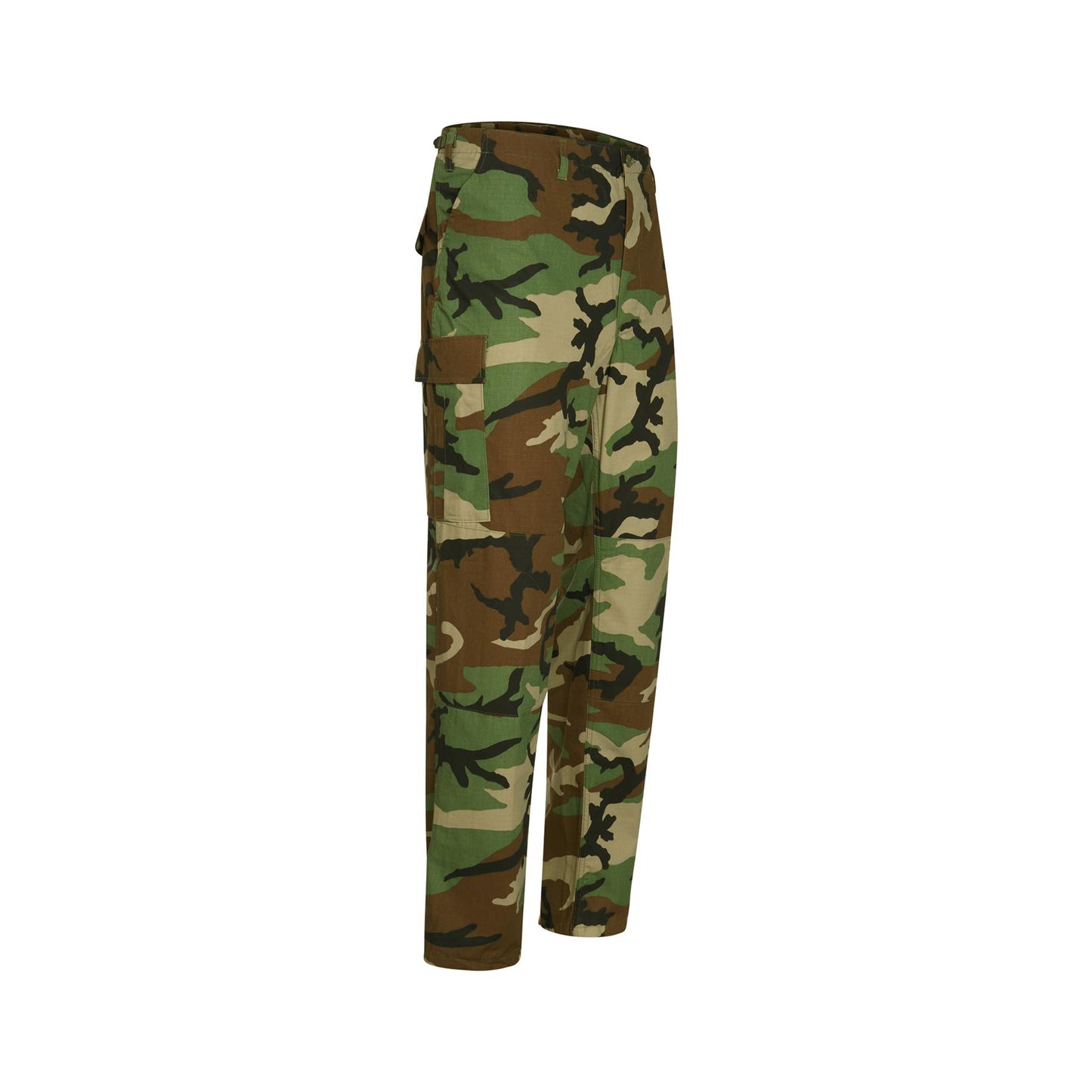 Army Trouser US Trail Crest Ripstop Combat Pants Woodland Camo