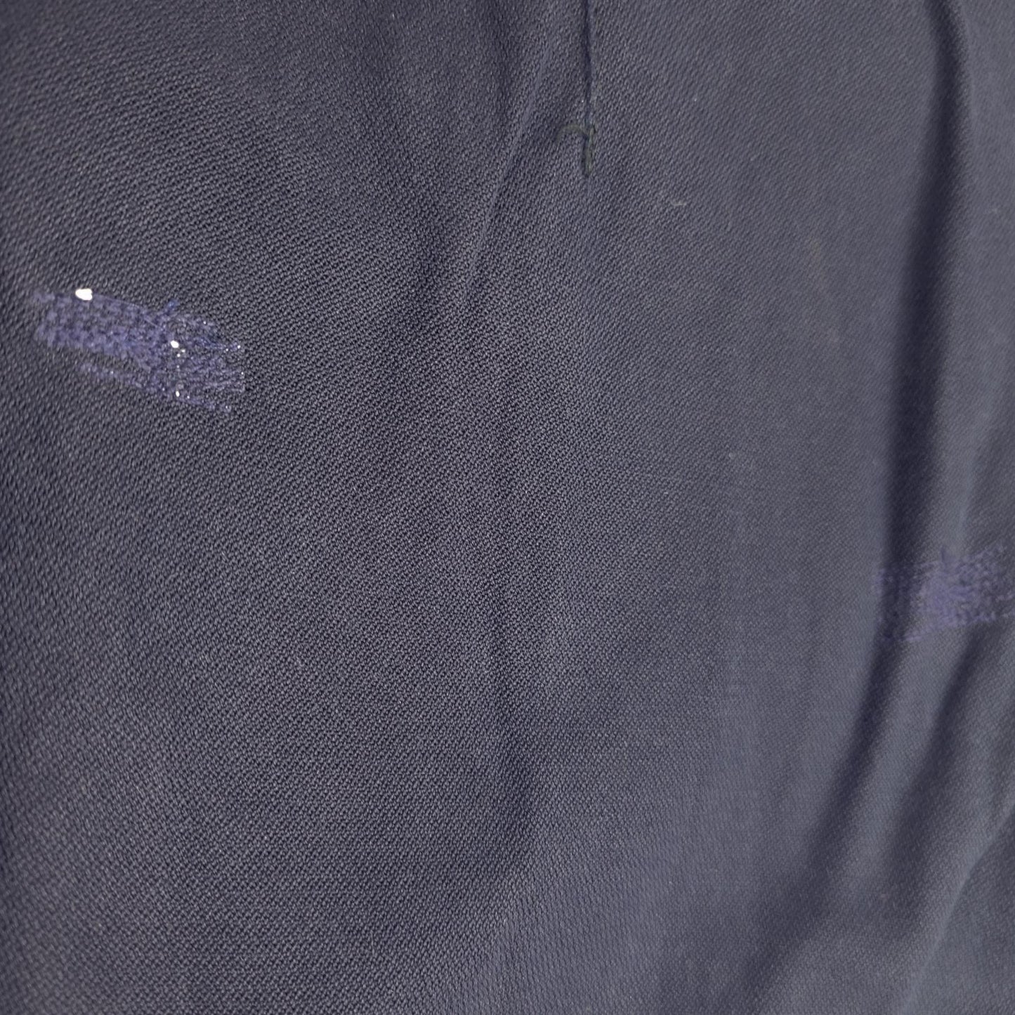 Original German Bundeswehr Trousers Used - Button Fly Navy