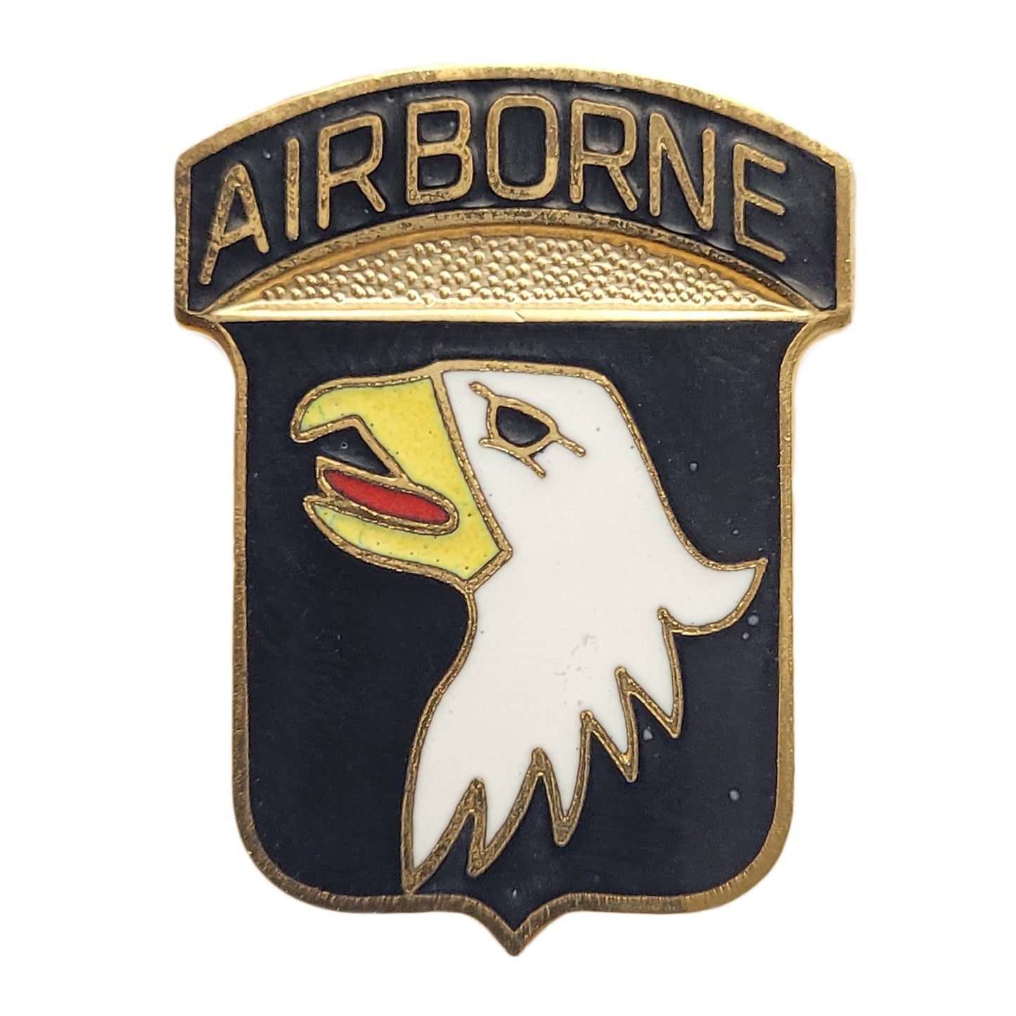 Airborne Eagle Pin Cap Badge