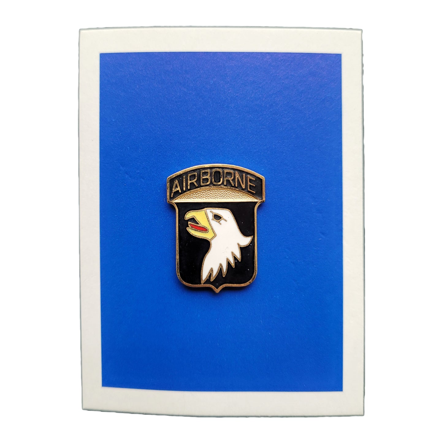 Airborne Eagle Pin Cap Badge