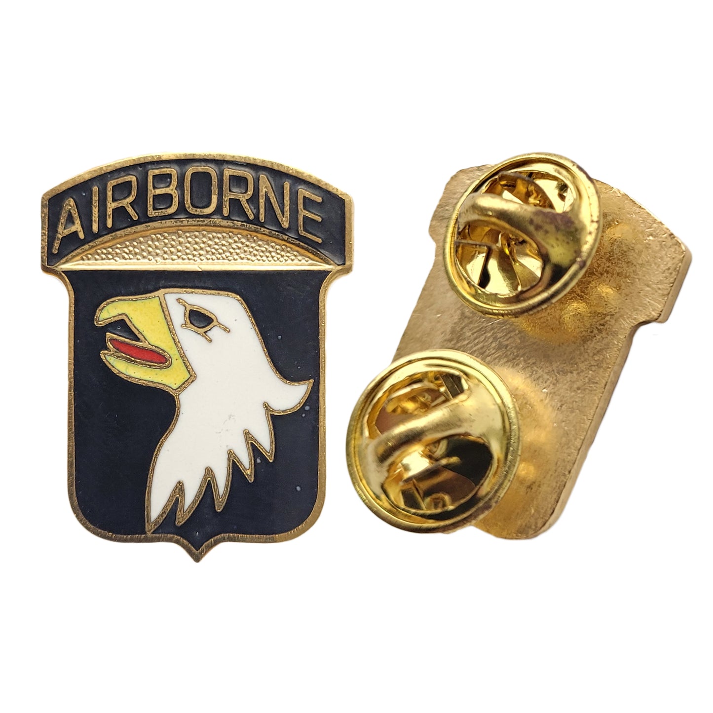 Airborne Eagle Pin Cap Badge