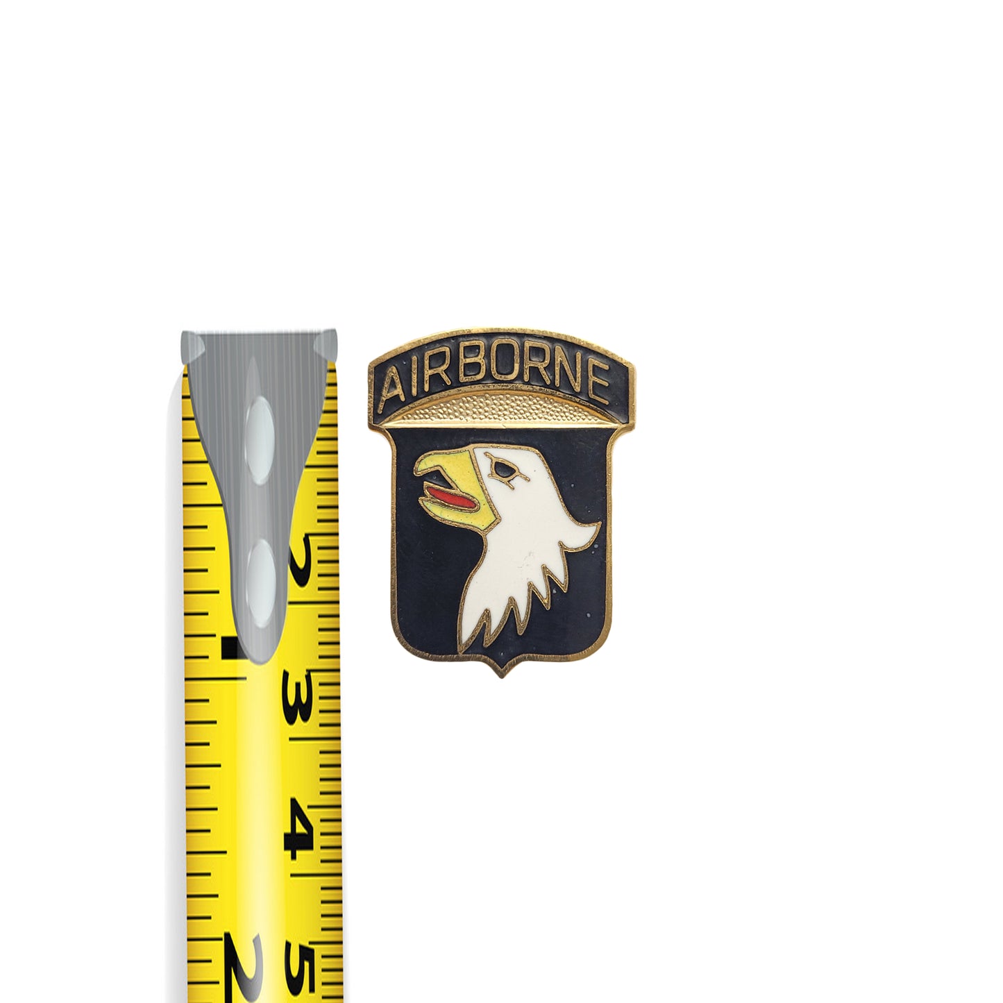 Airborne Eagle Pin Cap Badge