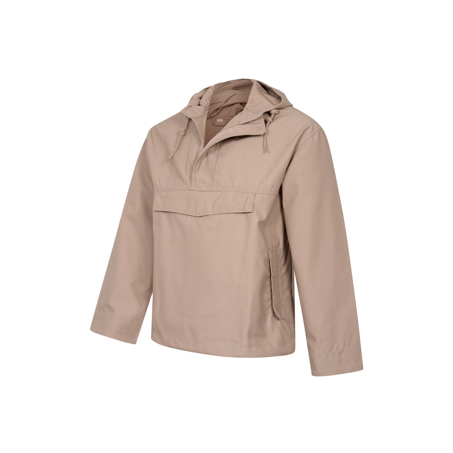 Smock Military Style Beige