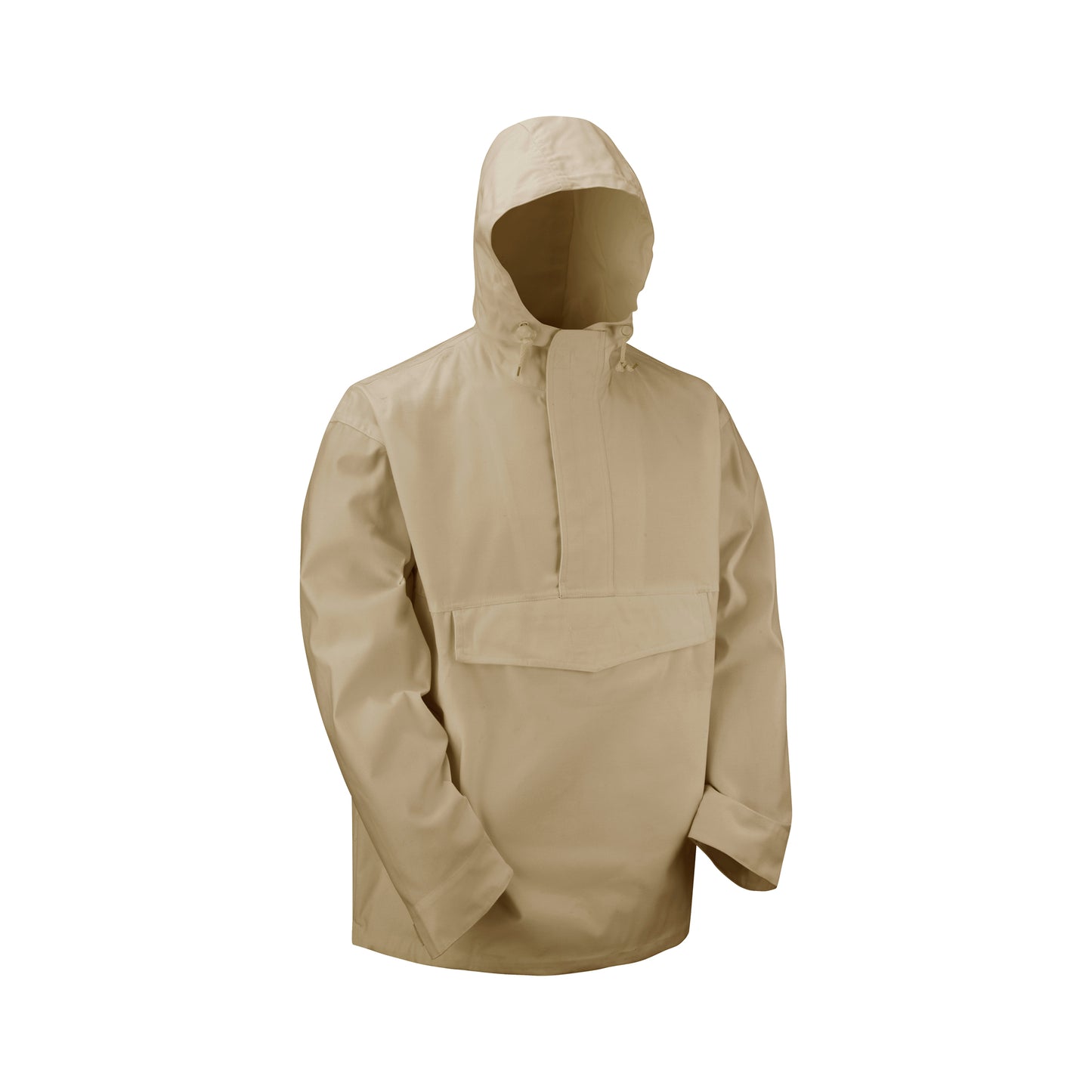 Smock Military Style Beige