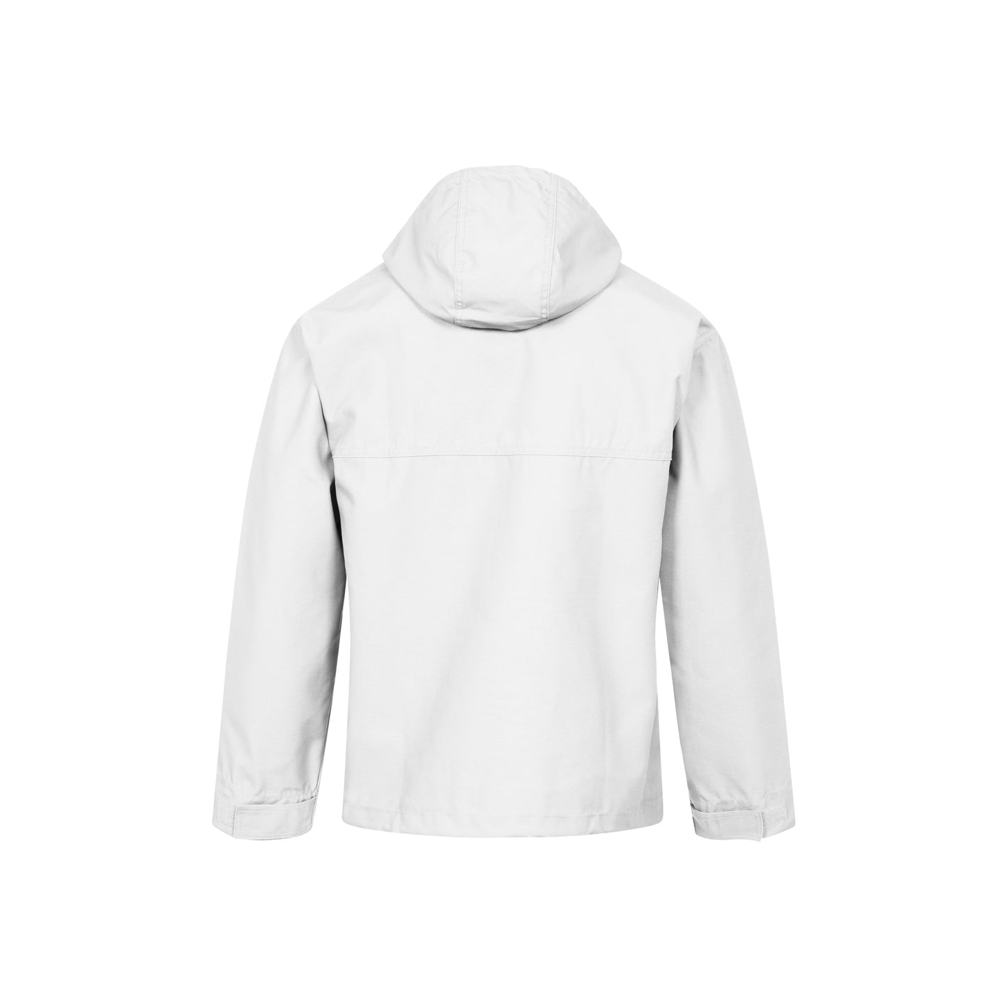 Smock Military Style White