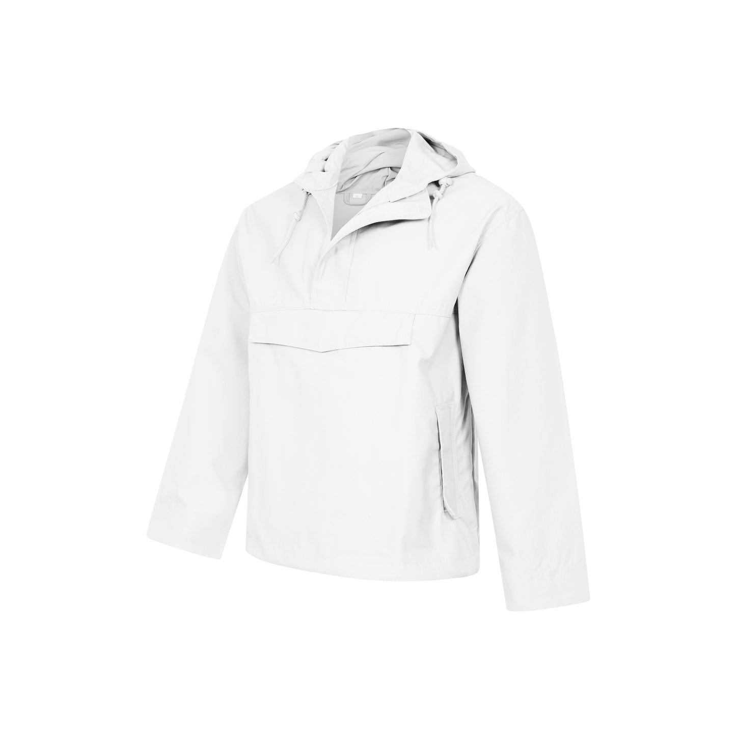 Smock Military Style White