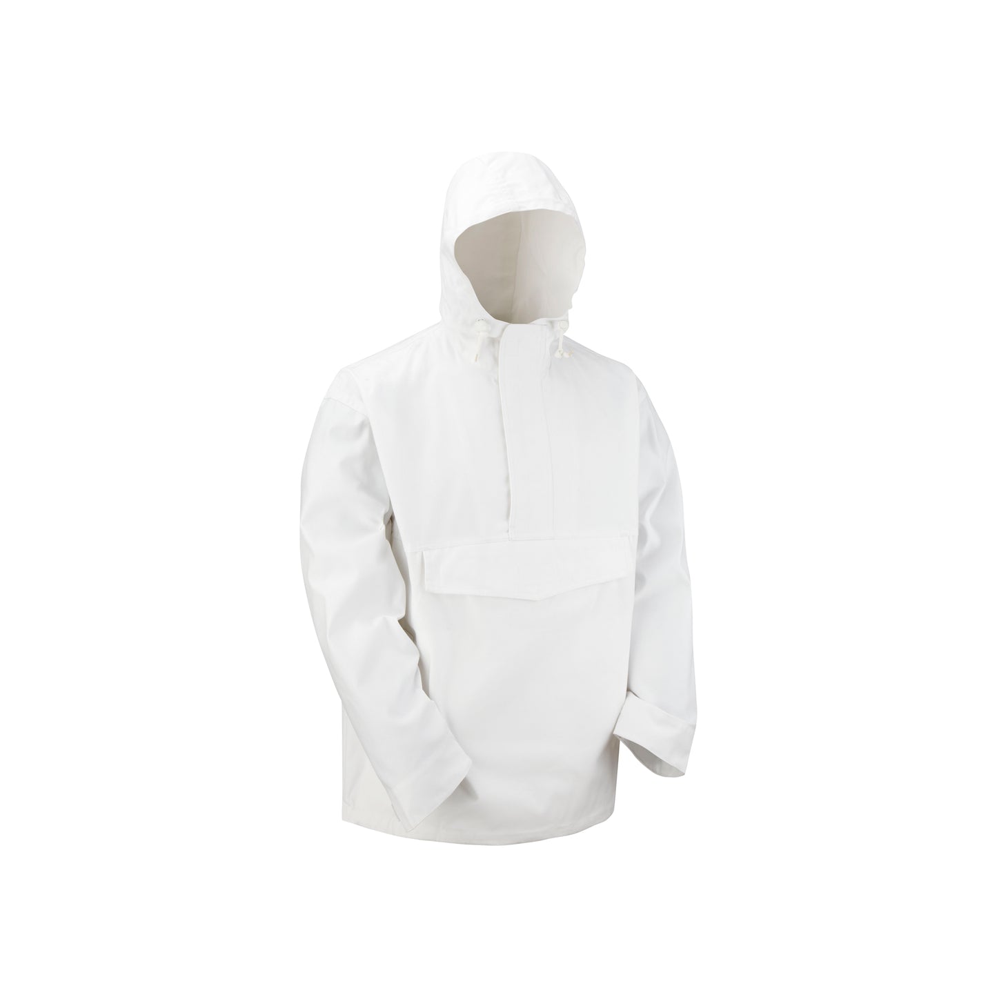 Smock Military Style White