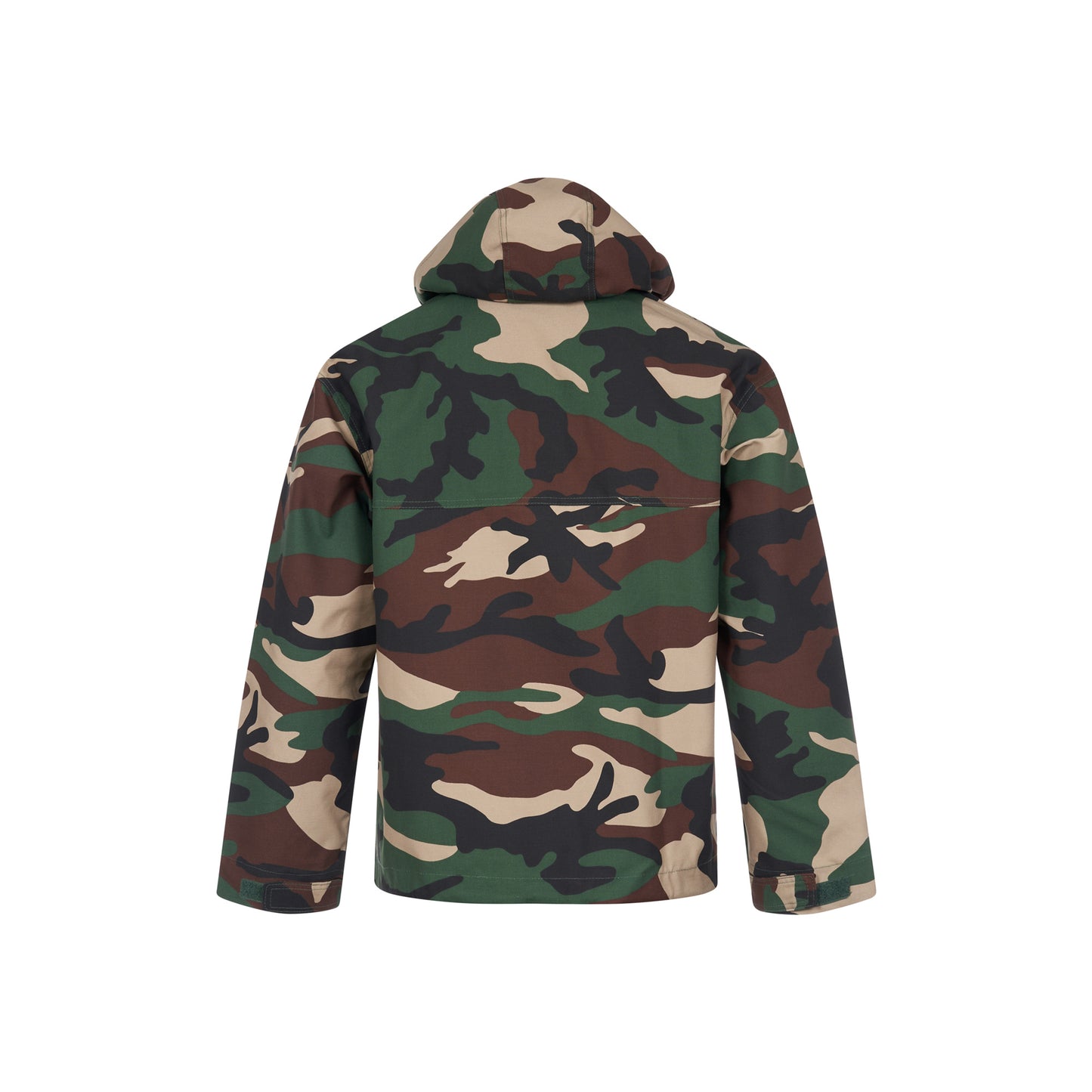 Smock Military Style Woodland Camo