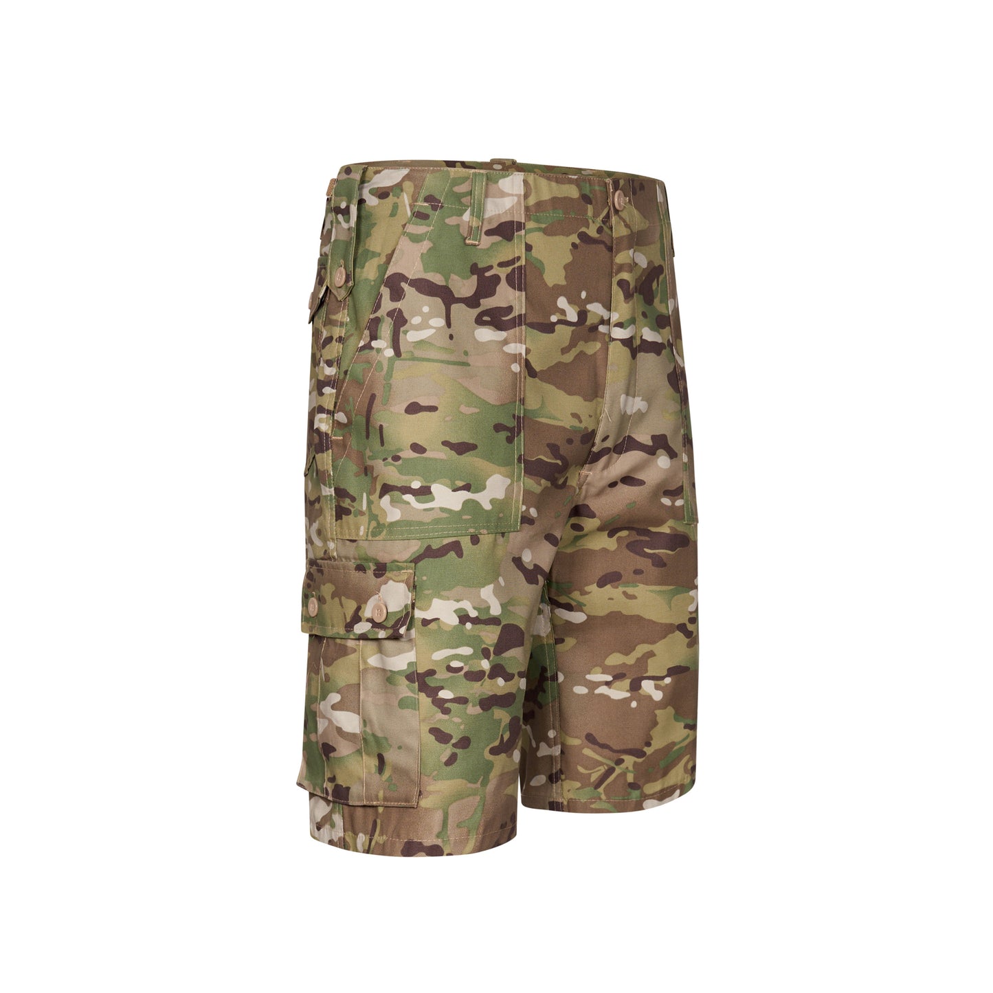 Combat Shorts Army Multi Pocket Cargo MTP Multicam
