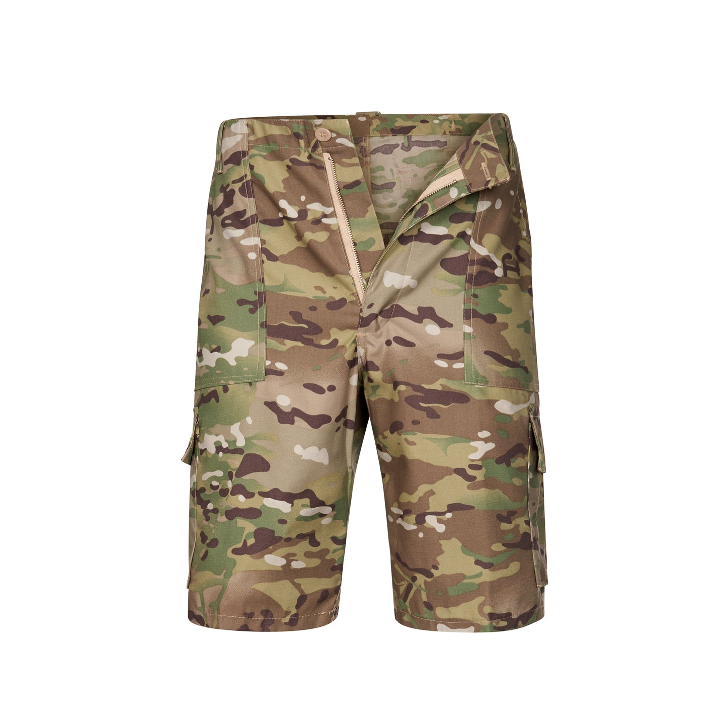 Combat Shorts Army Multi Pocket Cargo MTP Multicam