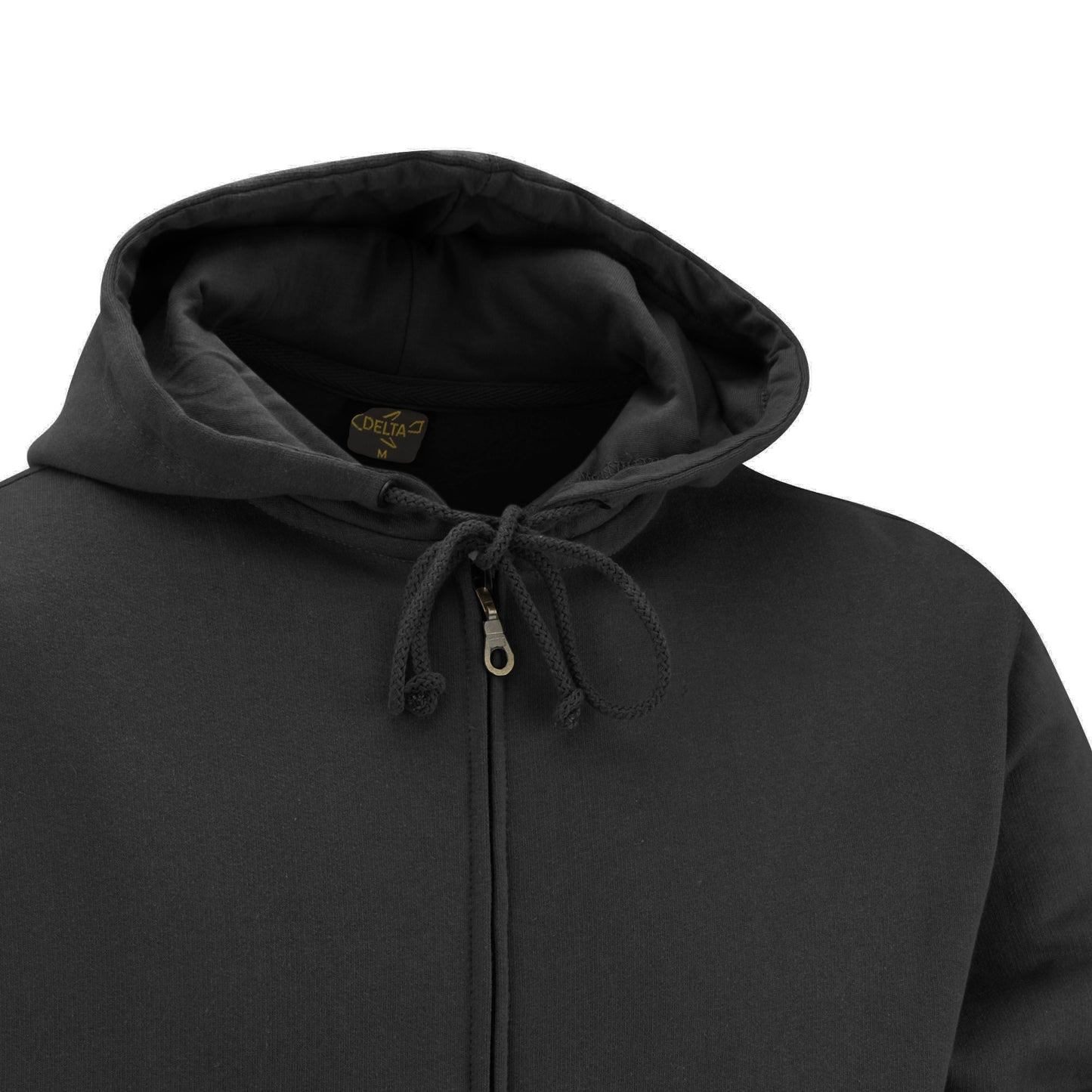 Combat Hoodie Army Style Tactical Top Black