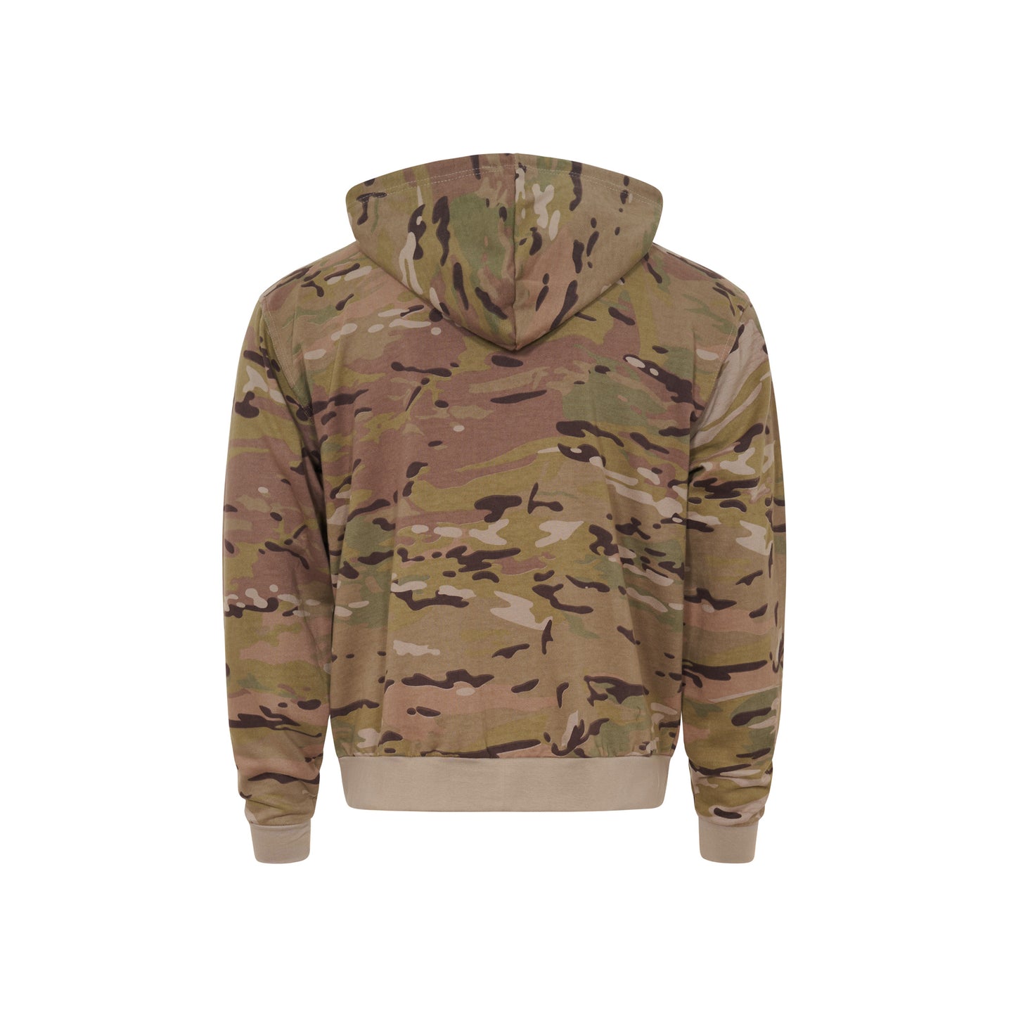 Combat Hoodie Army Style Tactical Top Multi Cam