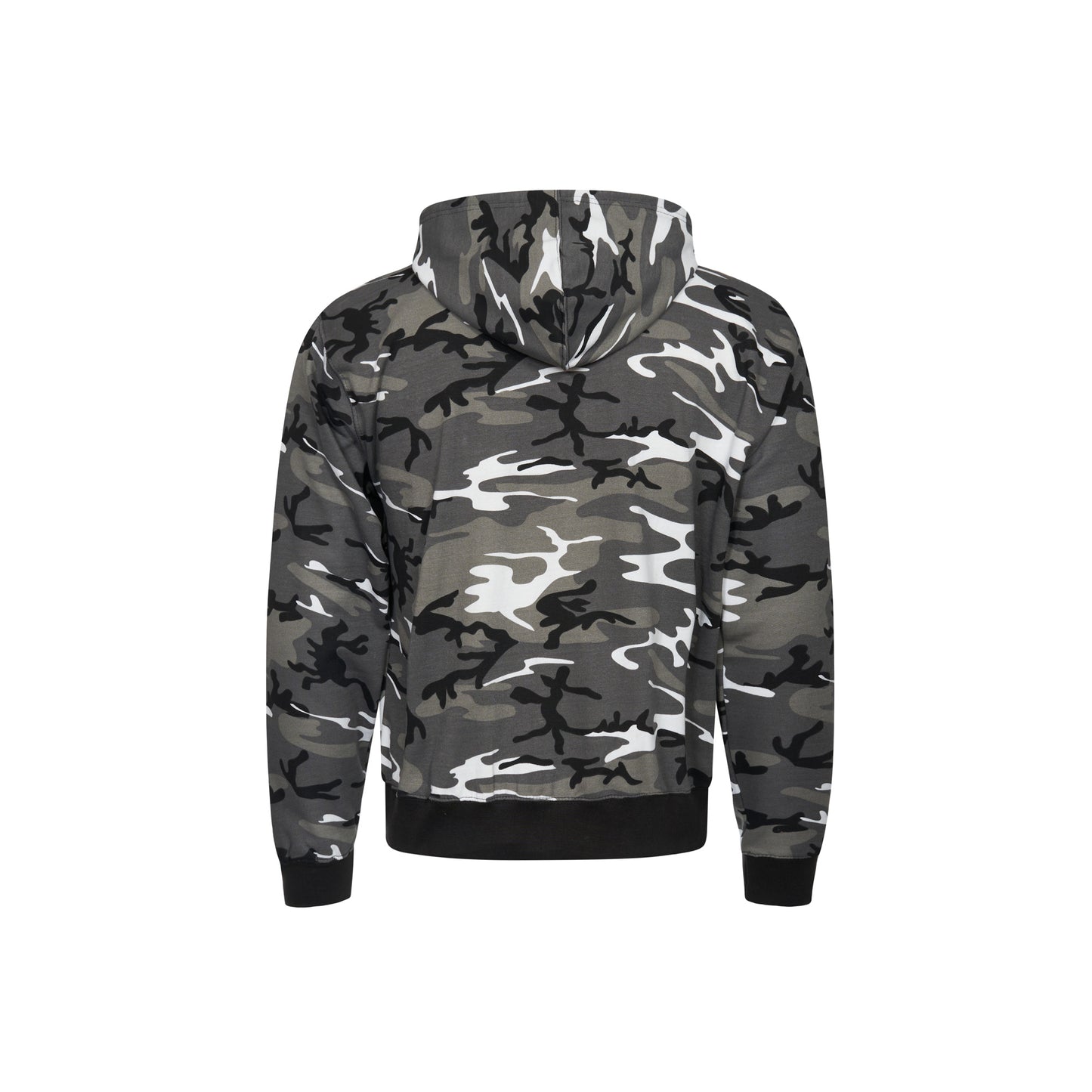Combat Hoodie Army Style Tactical Top Urban Camo