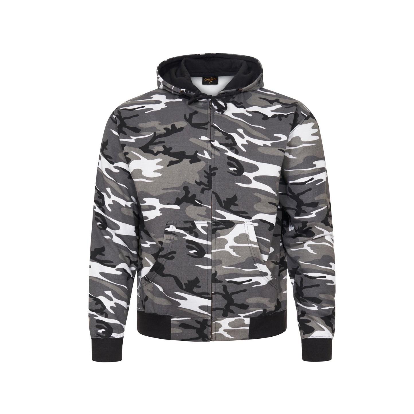 Combat Hoodie Army Style Tactical Top Urban Camo