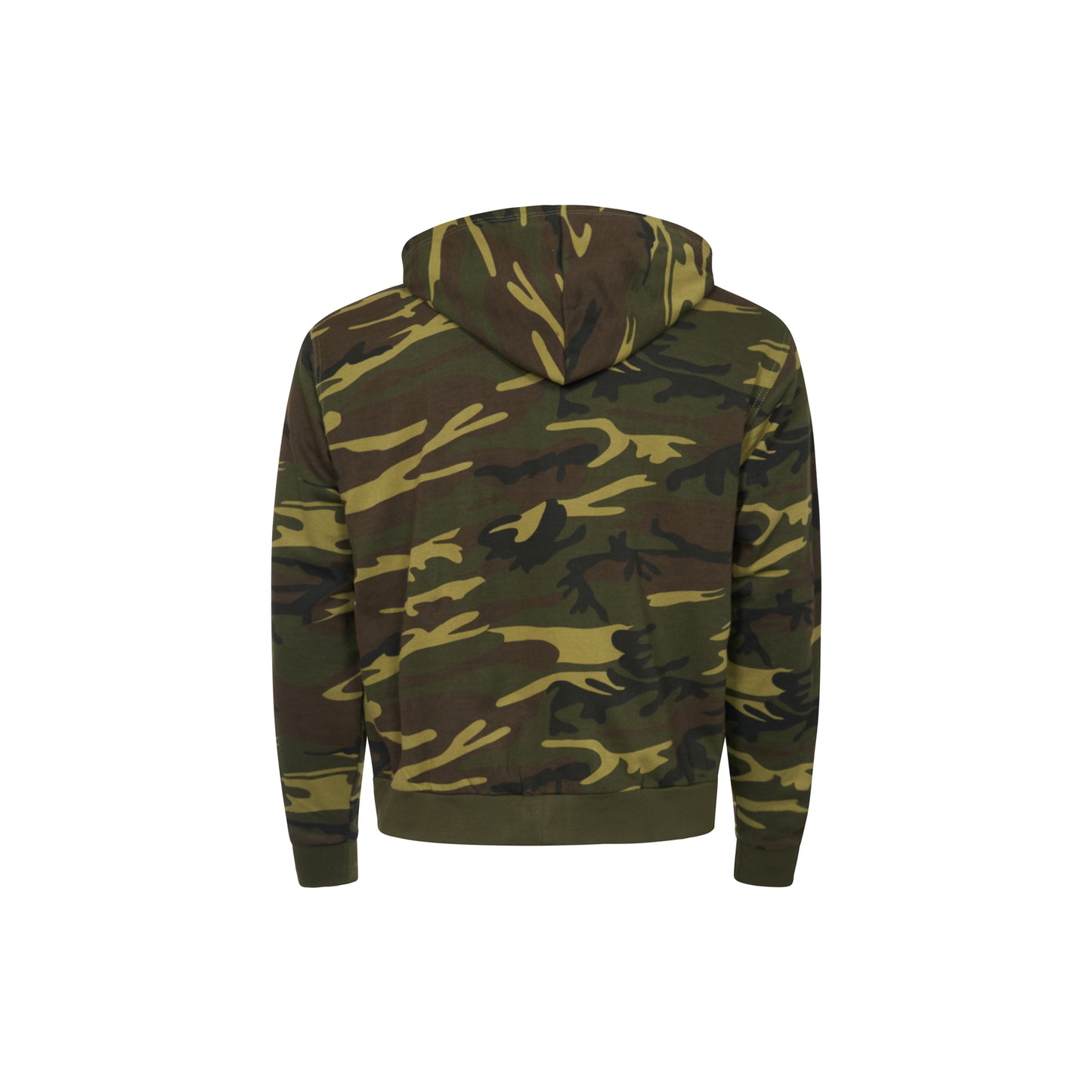 Combat Hoodie Army Style Tactical Top Woodland Camo