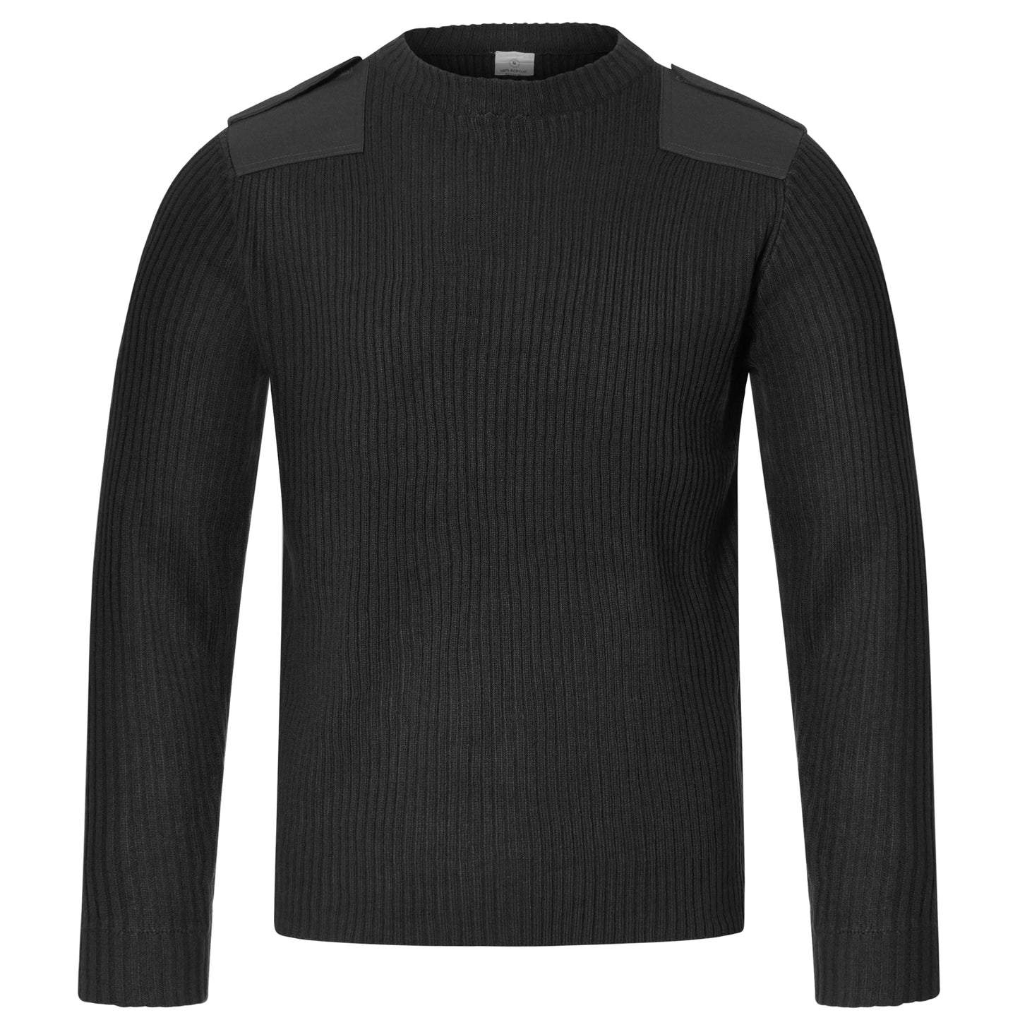 Army Jumper Crew Neck Military Combat Pullover Olive
