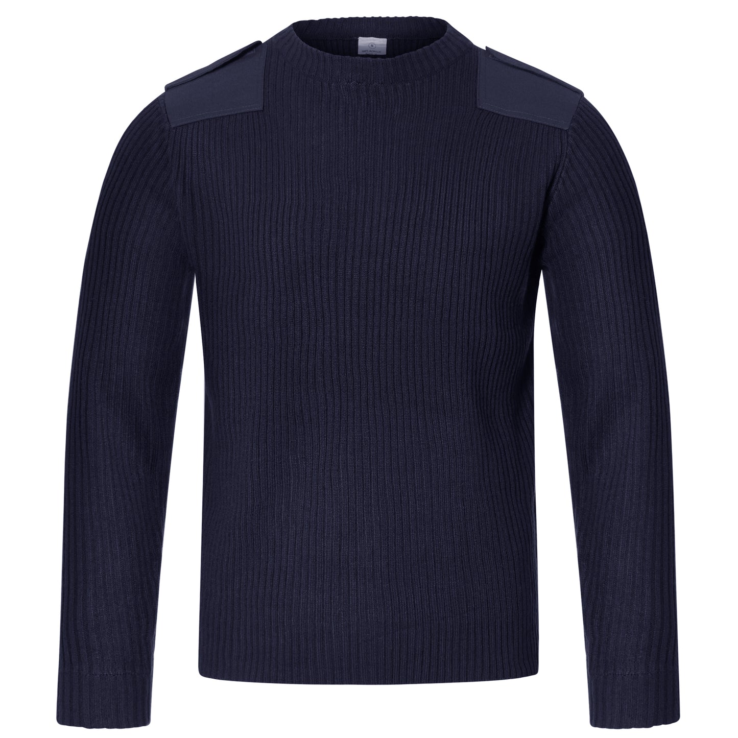 Army Jumper Crew Neck Military Combat Pullover Navy