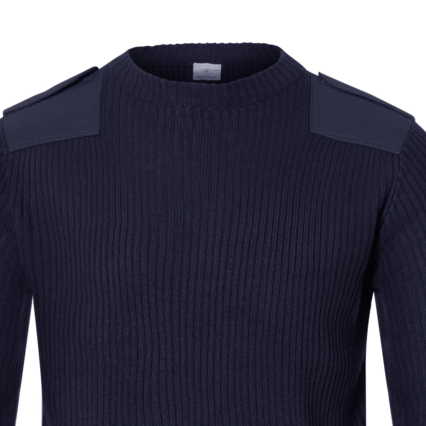 Army Jumper Crew Neck Military Combat Pullover Navy