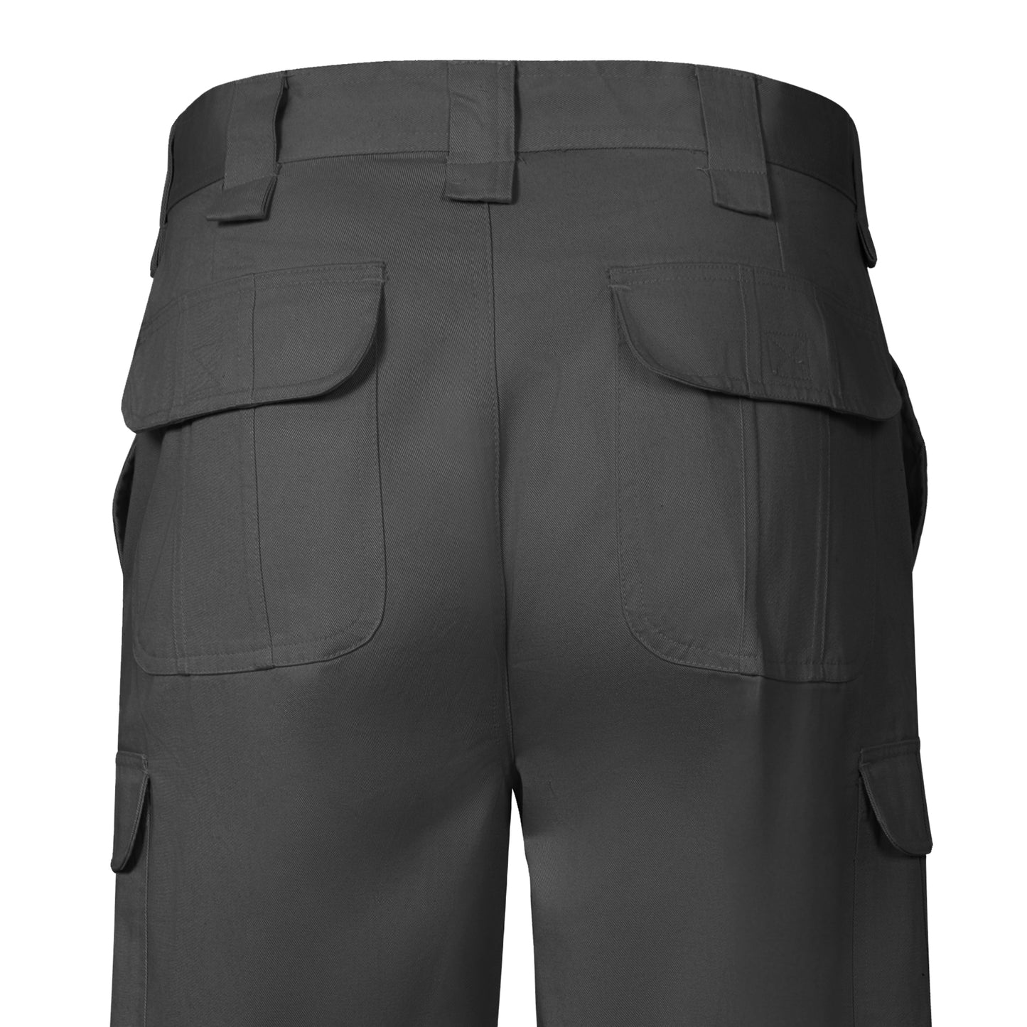 Combat Trousers Work Cargo Pants Black