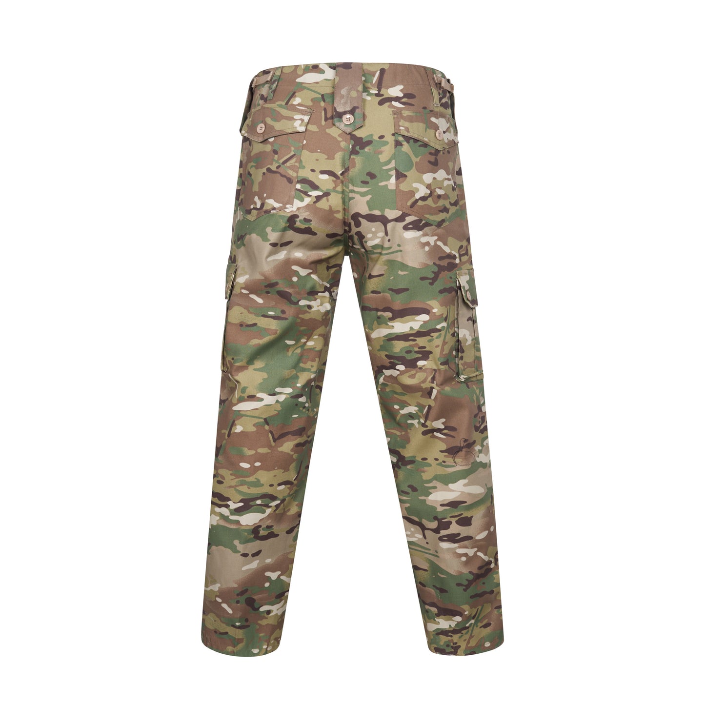 Combat Cargo Trouser 6 Pocket Multi Camo