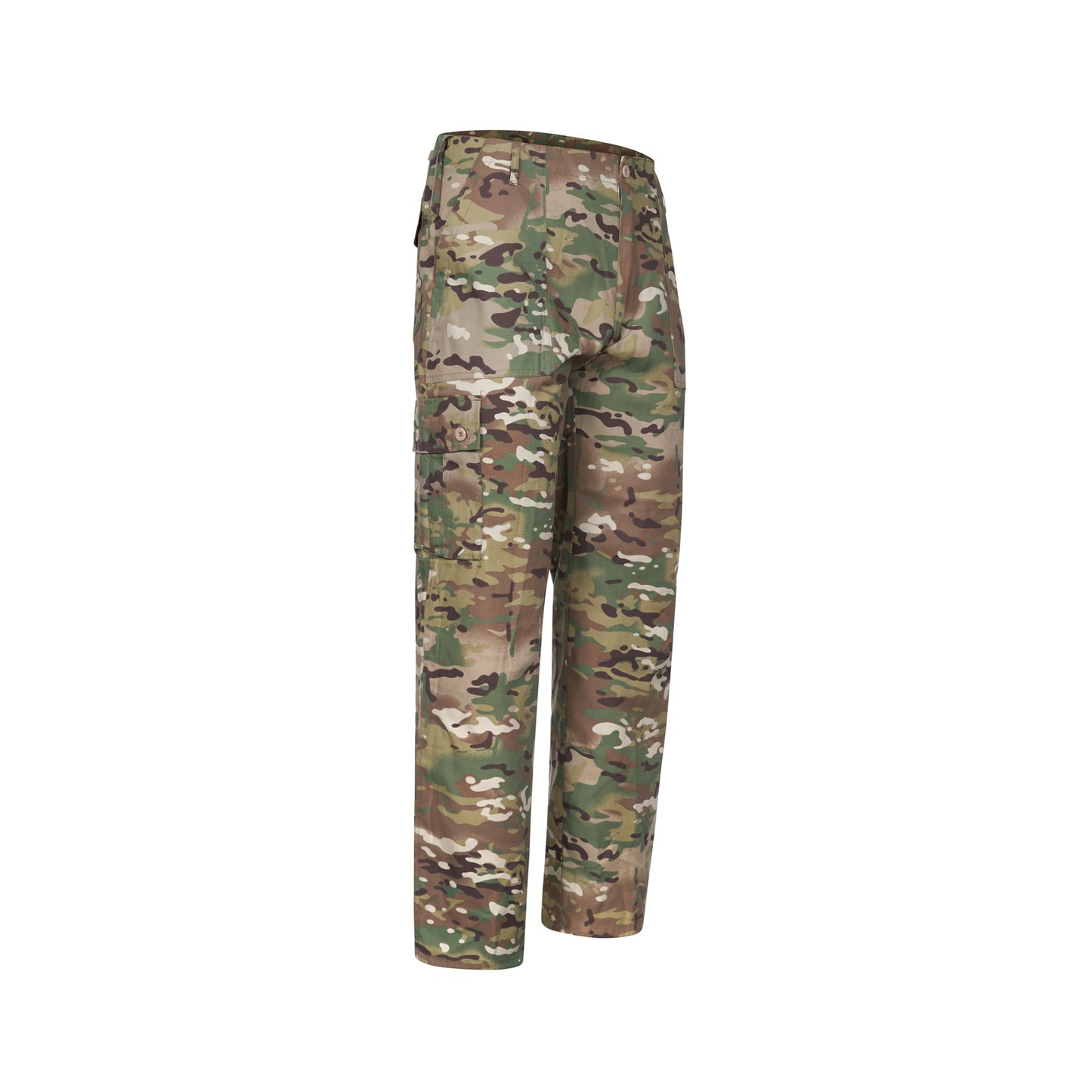 Combat Cargo Trouser 6 Pocket Multi Camo