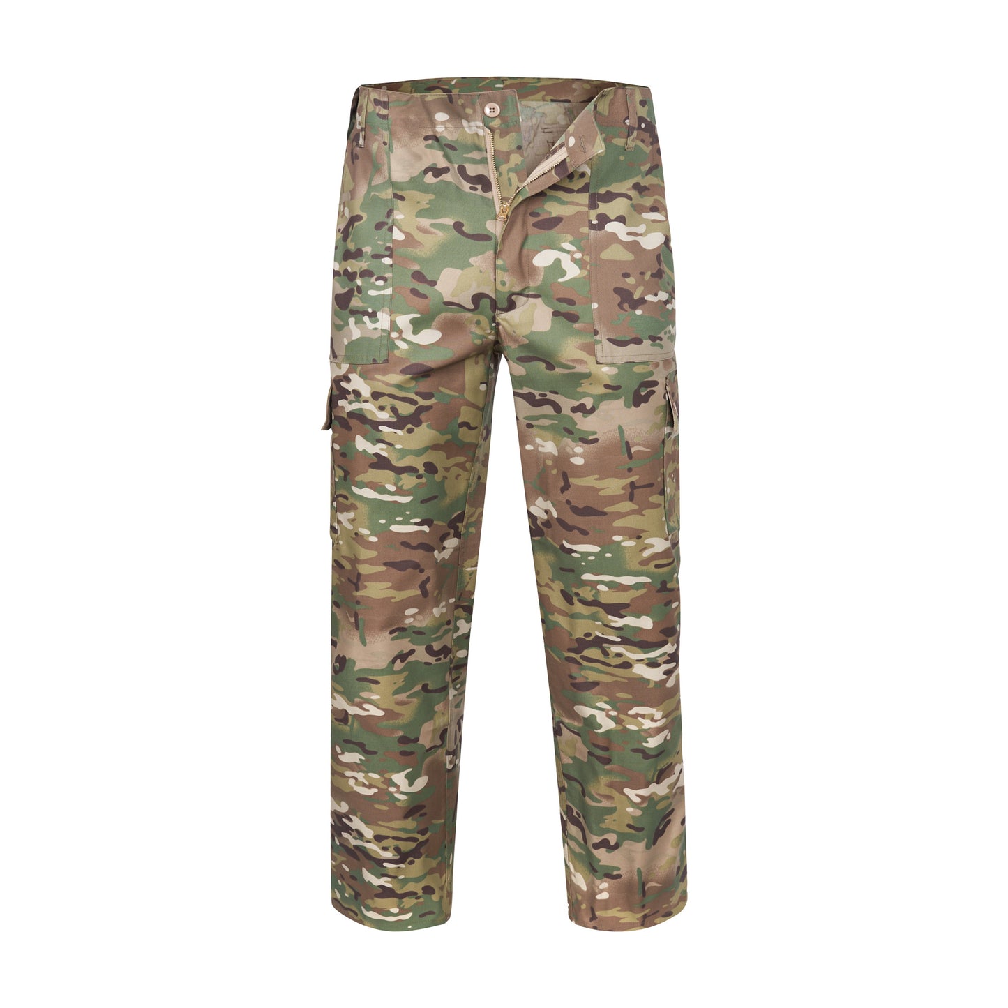 Combat Cargo Trouser 6 Pocket Multi Camo