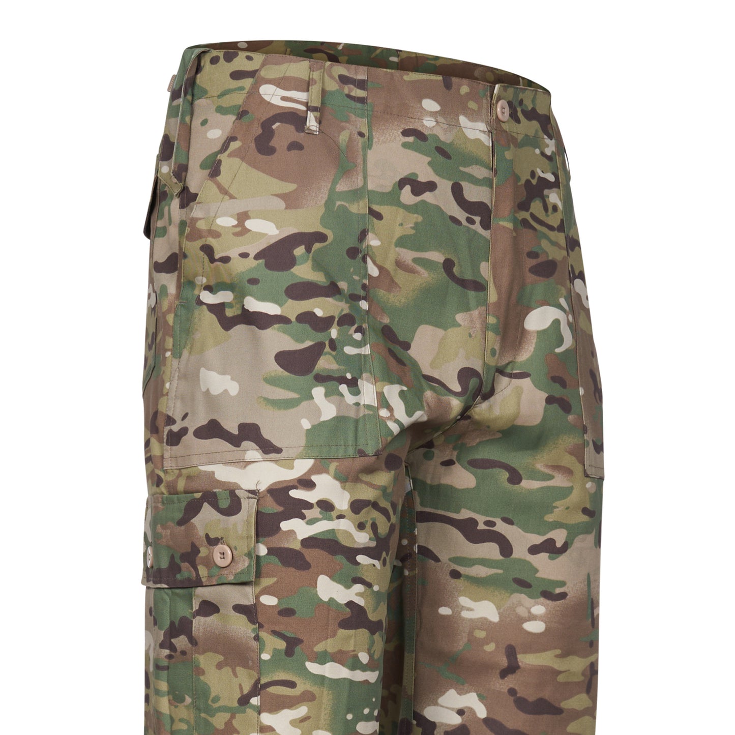 Combat Cargo Trouser 6 Pocket Multi Camo