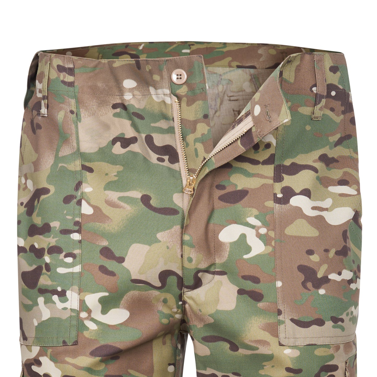 Combat Cargo Trouser 6 Pocket Multi Camo