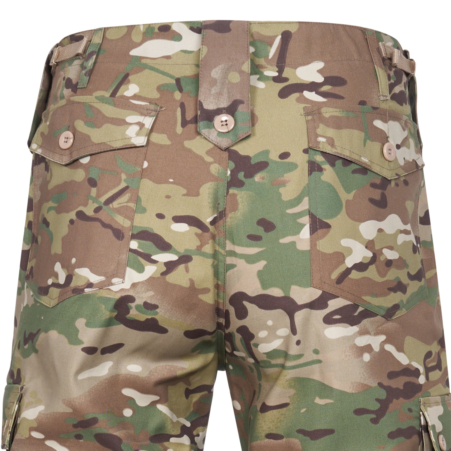 Combat Cargo Trouser 6 Pocket Multi Camo