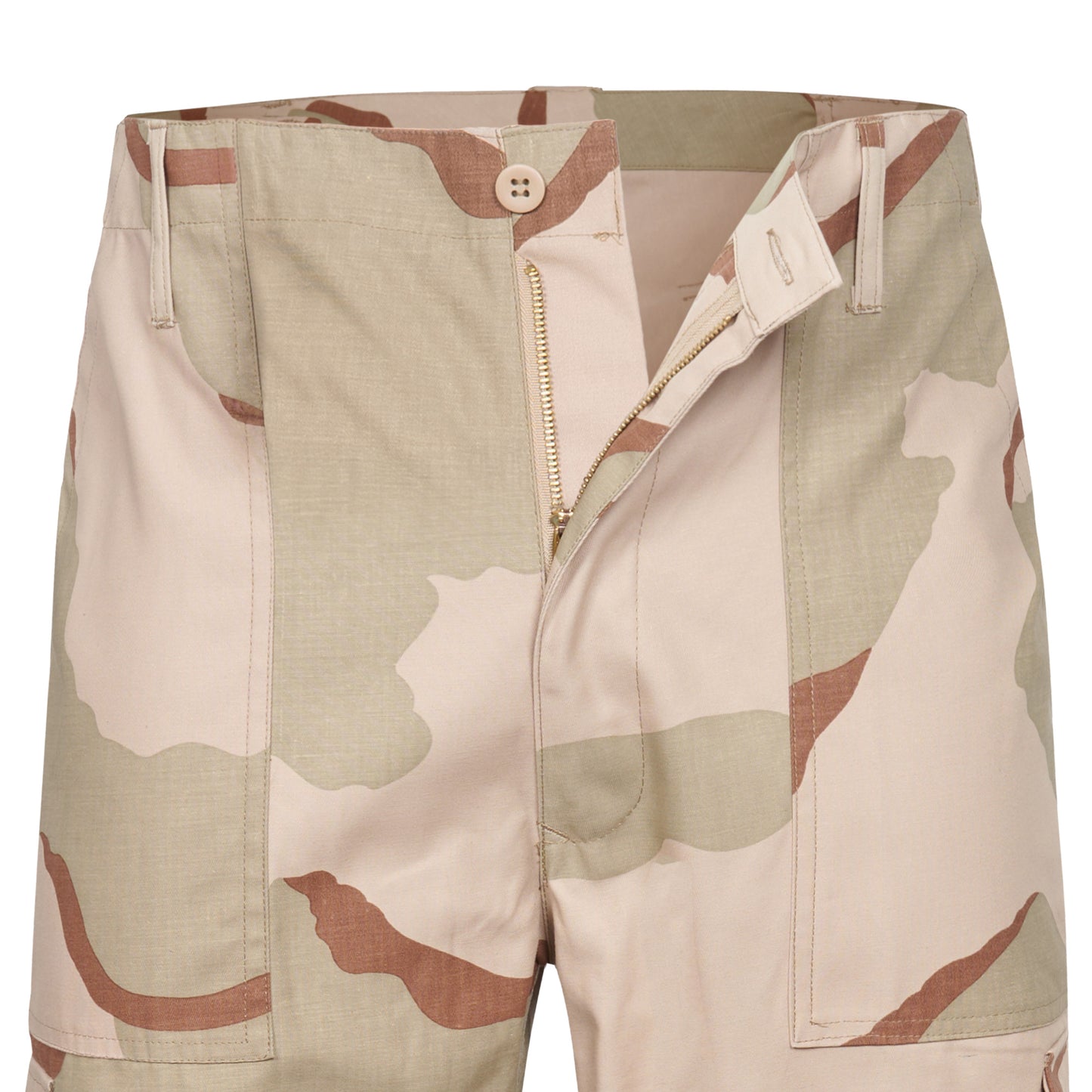 Combat Cargo Trouser 6 Pocket US Tri Desert (3D)