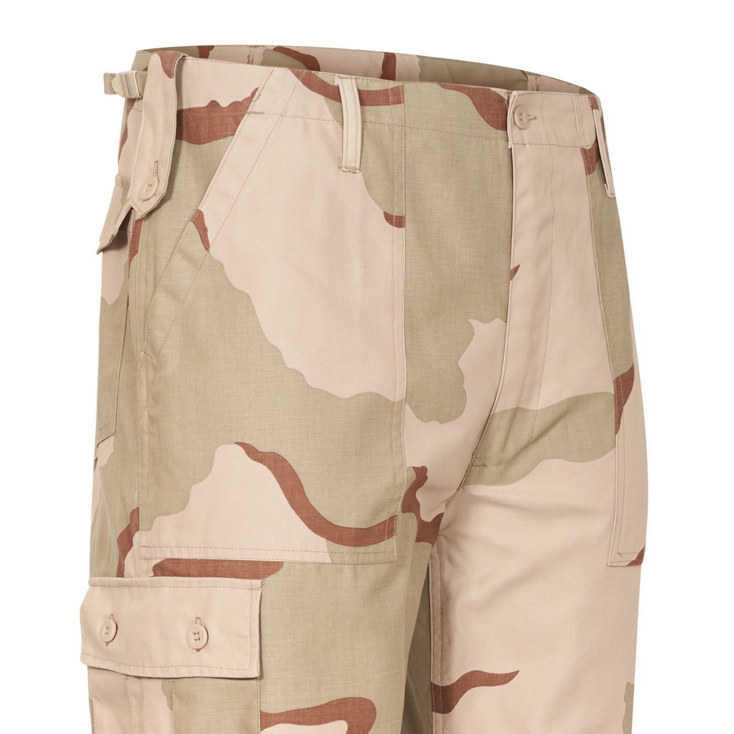Combat Cargo Trouser 6 Pocket US Tri Desert (3D)