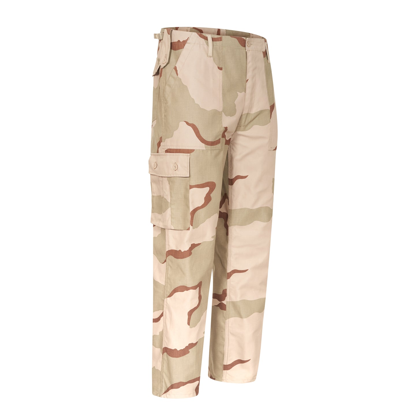 Combat Cargo Trouser 6 Pocket US Tri Desert (3D)