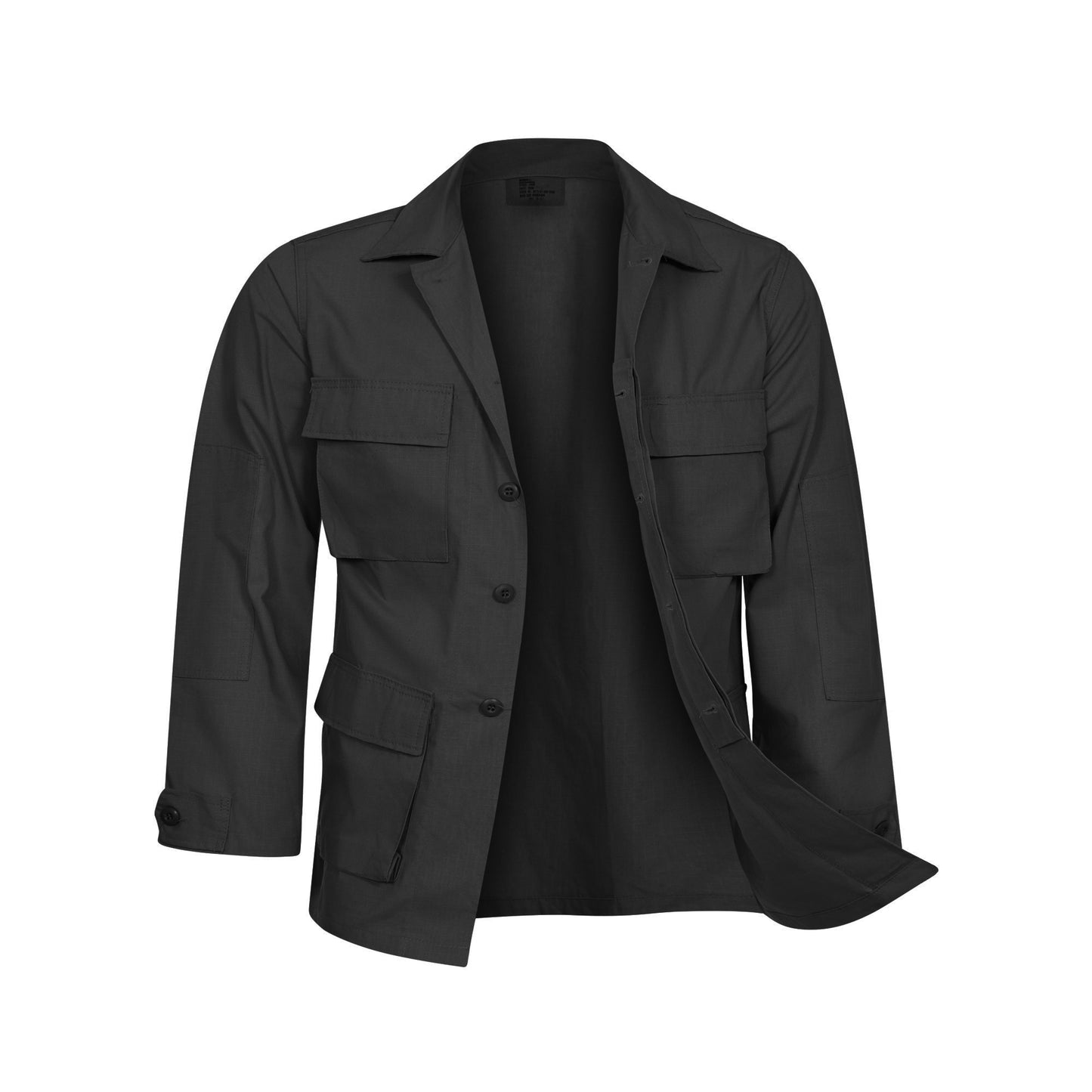 Army Shirt Original US Propper Combat Ripstop Light Jacket Black