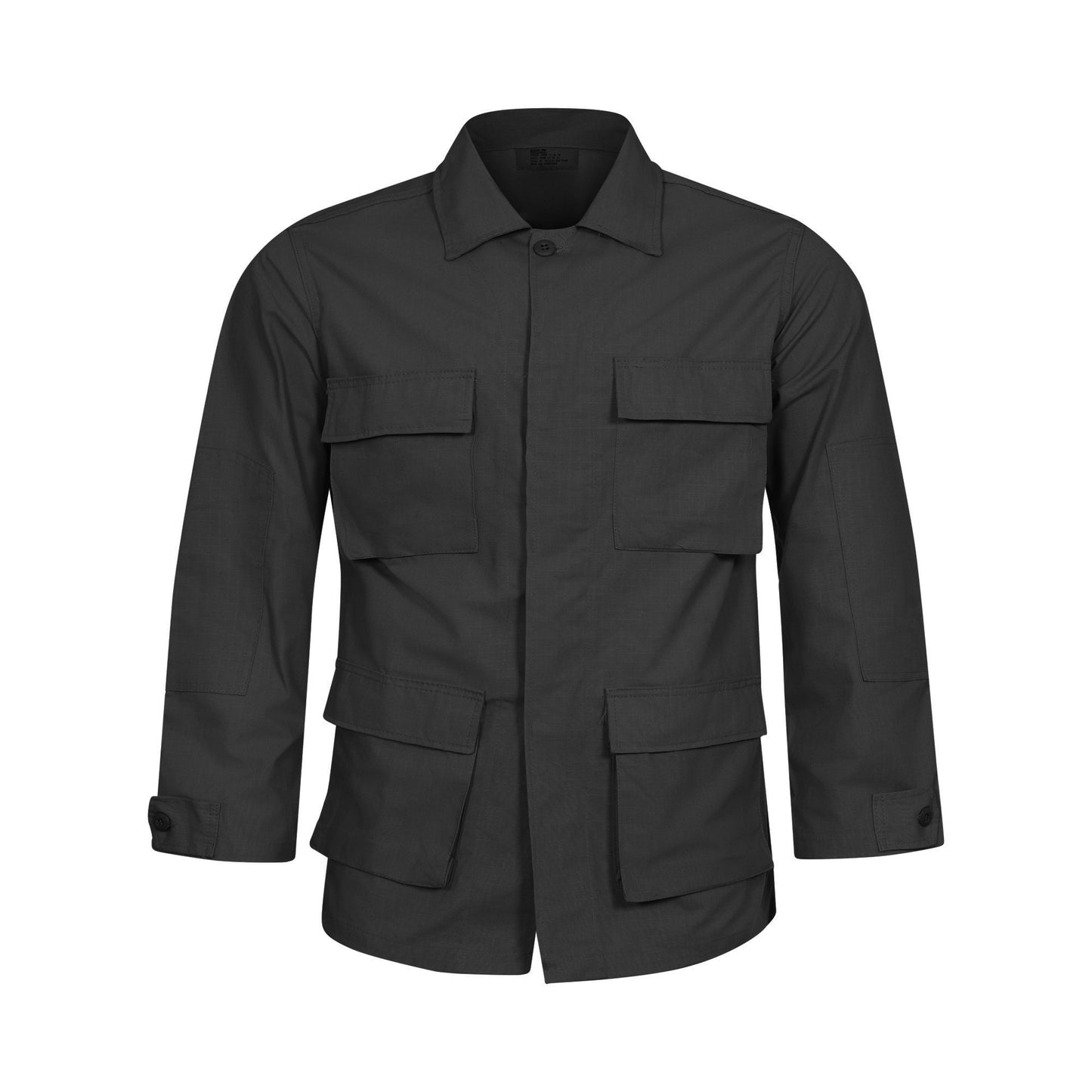 Army Shirt Original US Propper Combat Ripstop Light Jacket Black