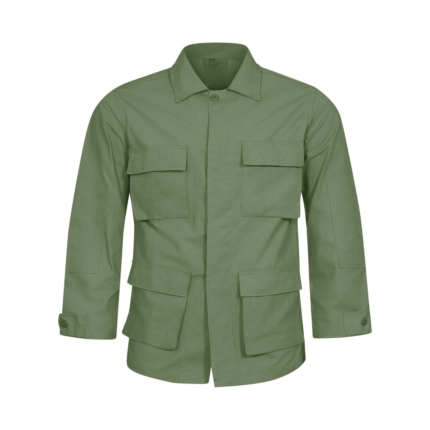 Original US Army Shirt Military BDU Ripstop Light Jacket Olive