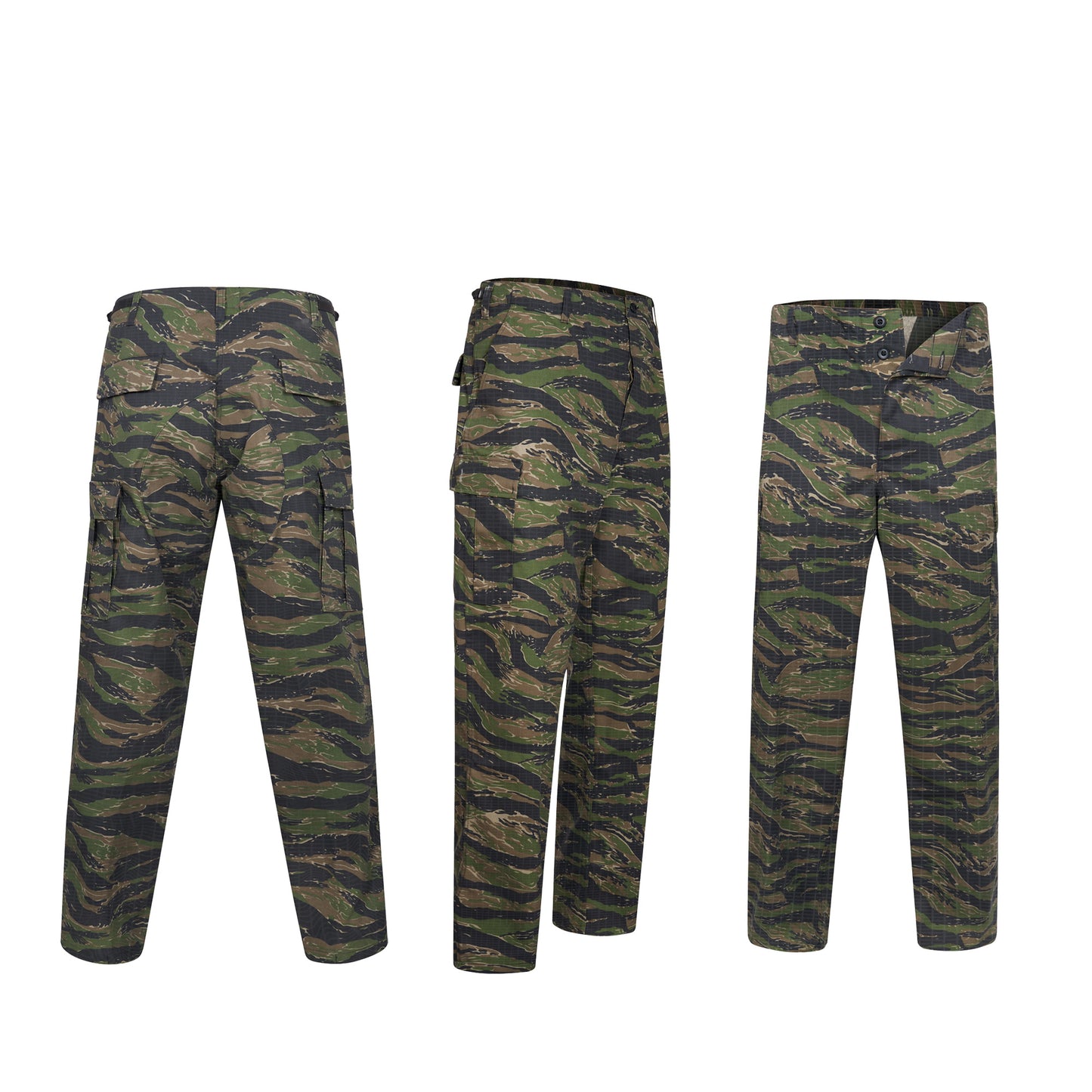 Army Trouser Original US Propper Ripstop Combat Pant Tiger Stripe