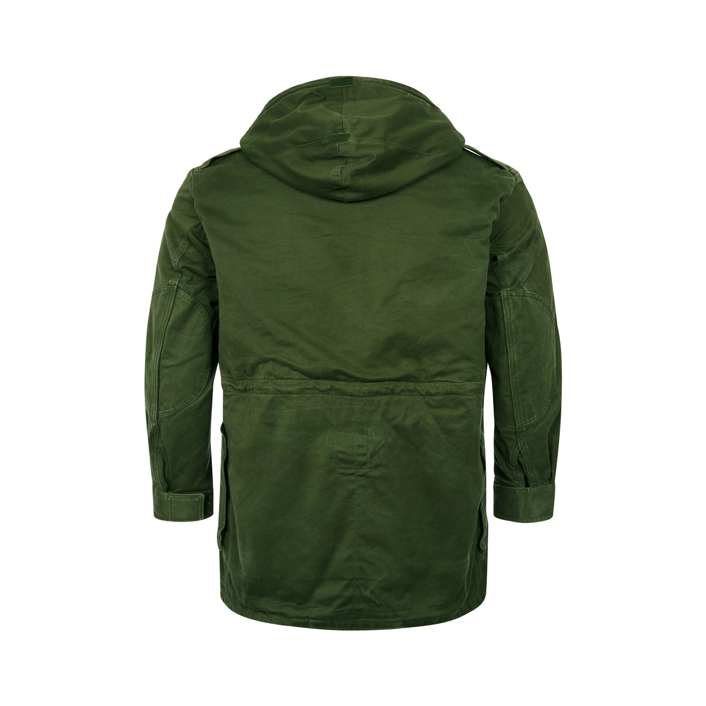Original Belgian Army Parka Vintage Long Coat New Olive
