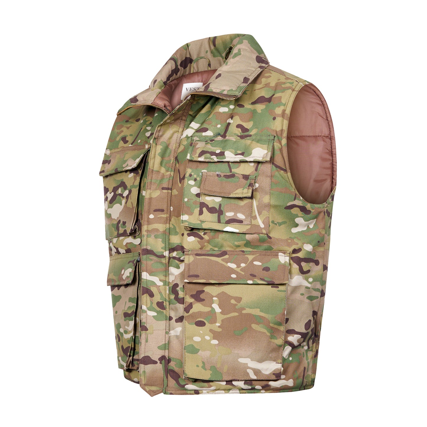 Body Warmer Army Combat Padded Gilet Military Vest Universal Camo