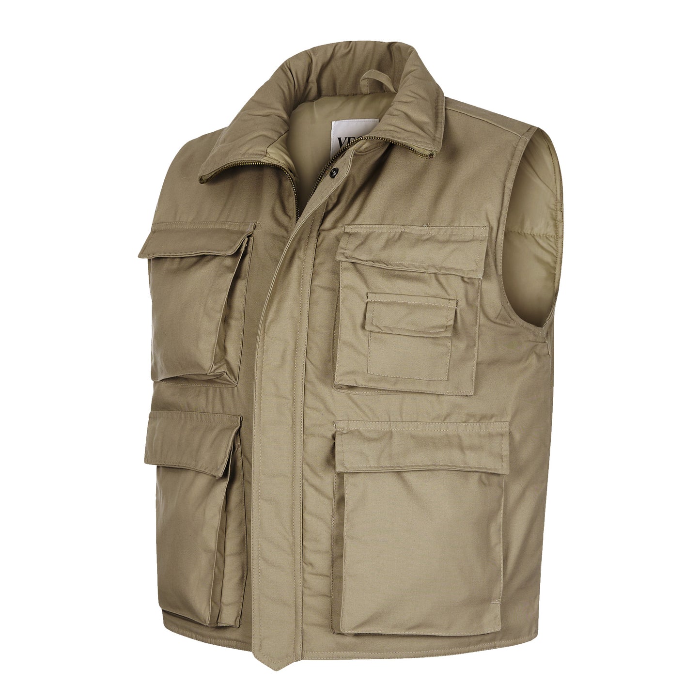 Body Warmer Army Combat Padded Gilet Military Vest Olive
