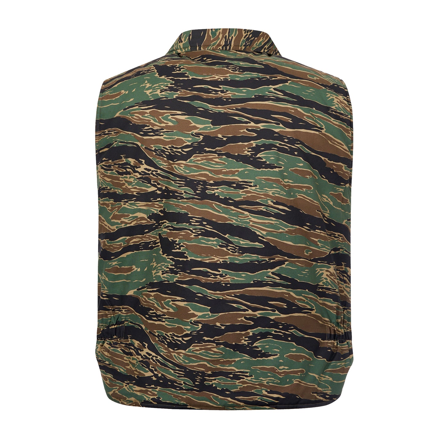Body Warmer Army Combat Padded Gilet Military Vest Tiger Stripe Camo