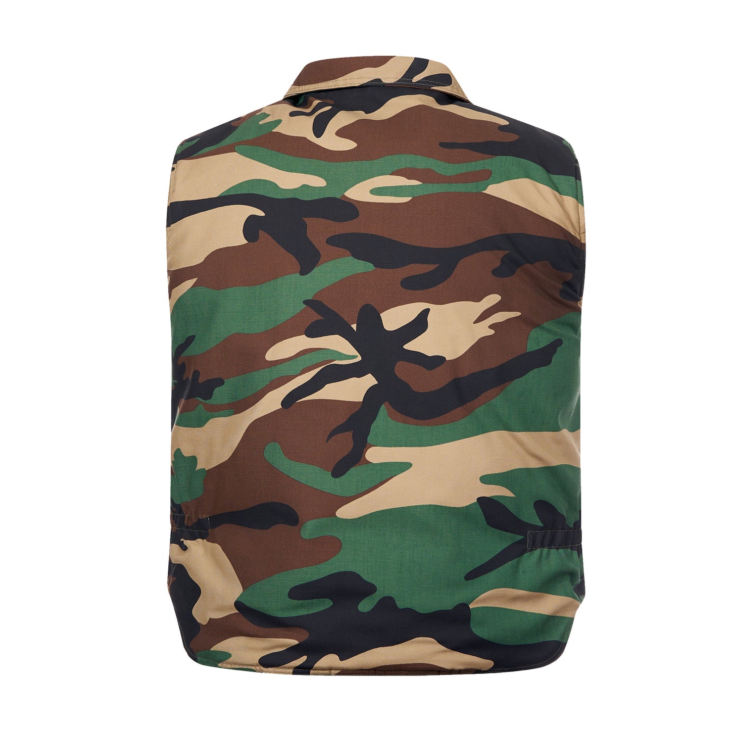 Body Warmer Army Combat Padded Gilet Military Vest Woodland Camo