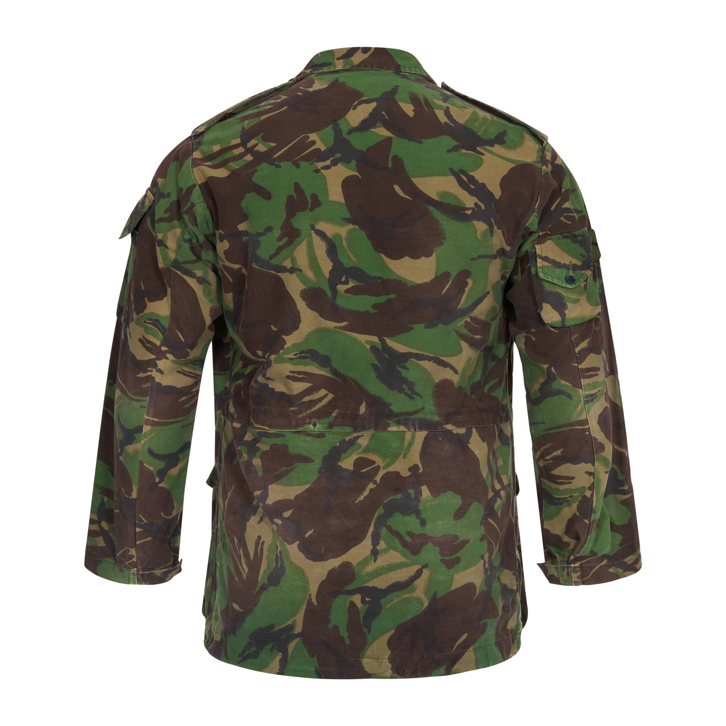 Original British Army Jacket Vintage Surplus Camo Issued Military Combat Field Coat DPM Camo