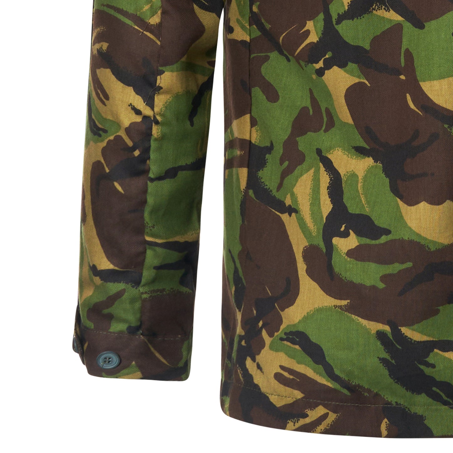 Original British Army Jacket DPM Camo Shirt